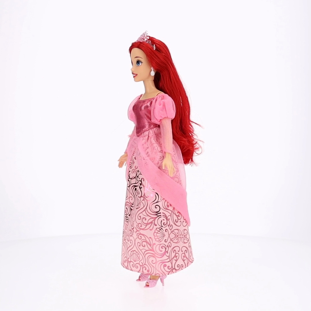 disney princess ariel pink dress Disney Princess Ariel Gown & Accessories