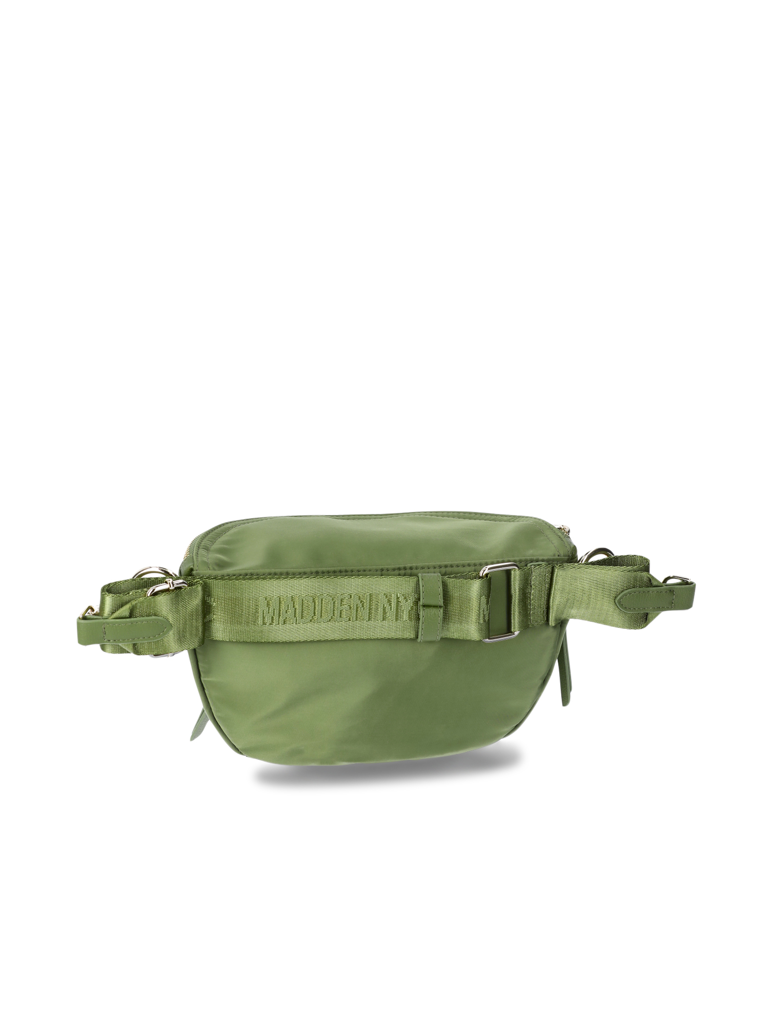DAY-TO FANNY PACK,シルク Madden NYC Women's Multi Zipper Fanny Pack with Pouch, Olive