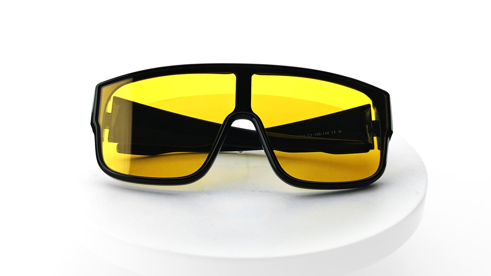 thumbnail video image 2 of Joopin Night Vision Glasses Fit Over Glasses for Men Women, Night Vision Glasses for Driving UV400 Protection, 2 of 8
