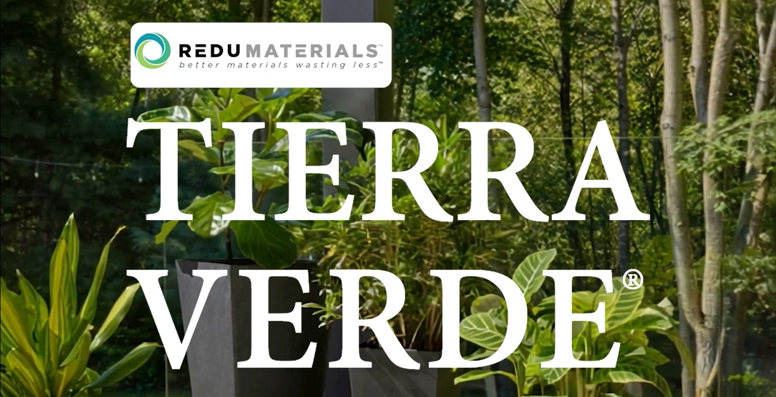 thumbnail video image 2 of Tierra Verde Citadel Horizon Self Watering Square Planter 13.5"W x 14"H", 2 of 12