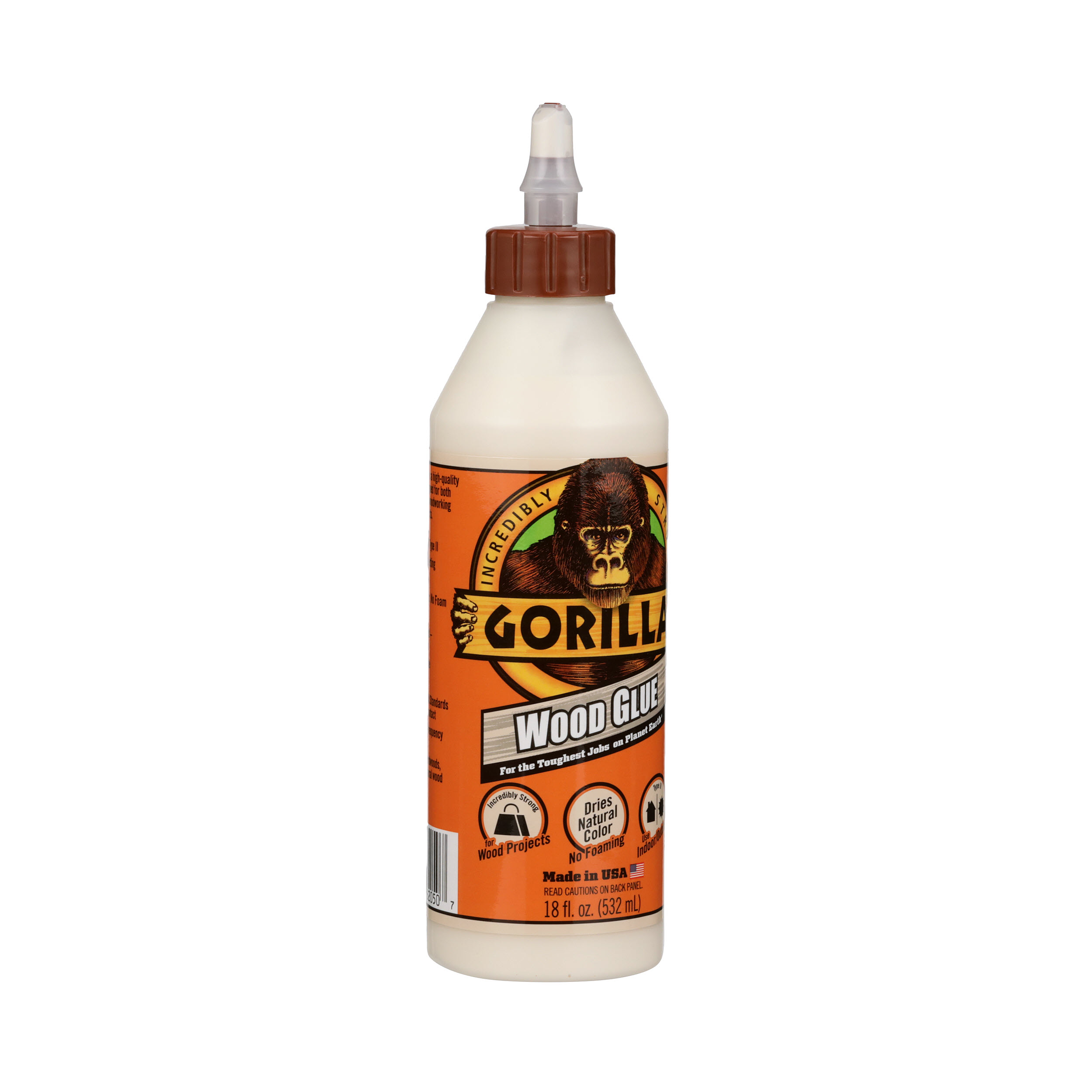 Gorilla Wood Glue 2 Oz. (White) - Glue & Adhesives - Arlington