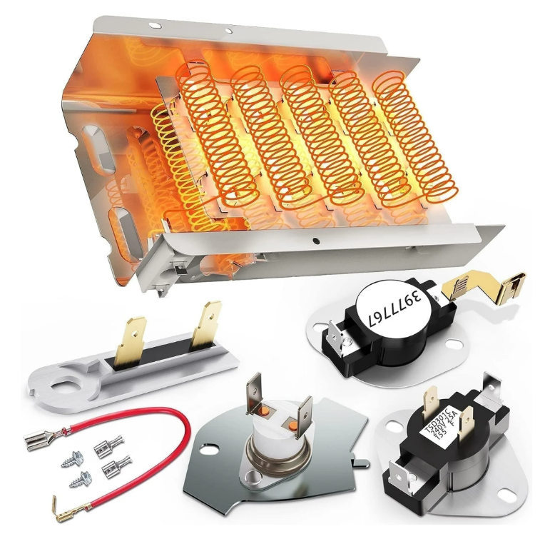 MONST 279838 Dryer Heating Element Kit, 95% Nickel Chrome