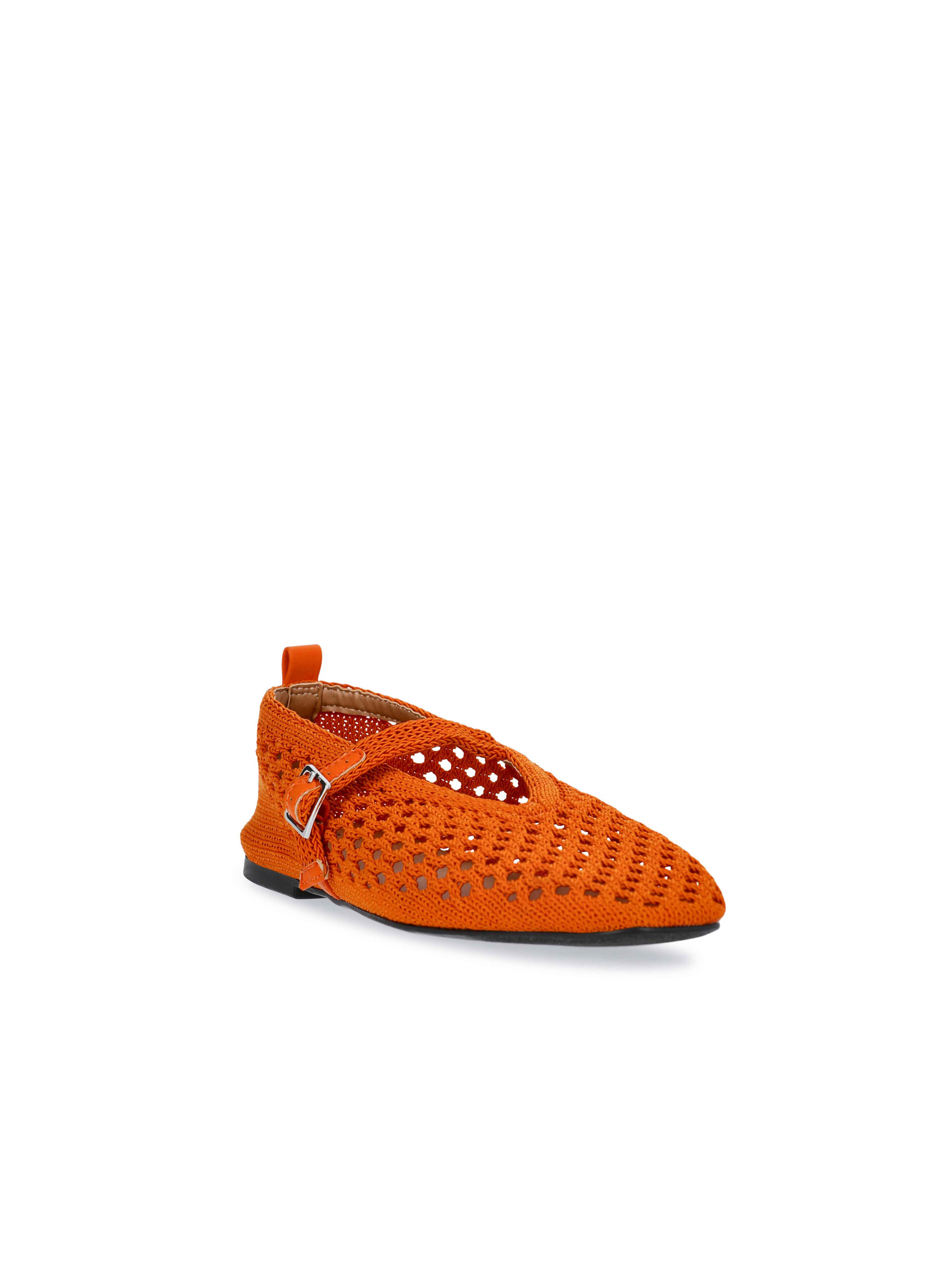 No Boundaries Crochet Mary Jane Flats, Women's - Walmart.com