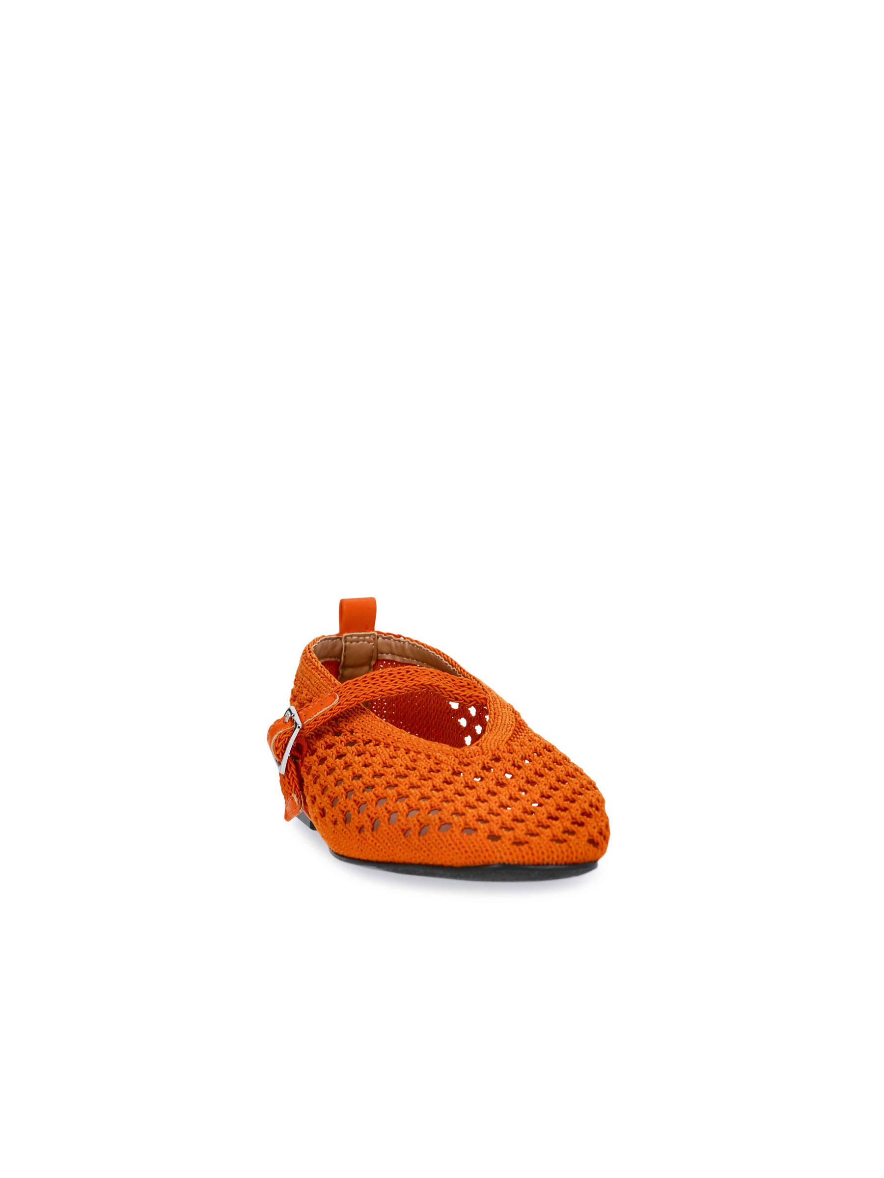No Boundaries Crochet Mary Jane Flats, Women's - Walmart.com