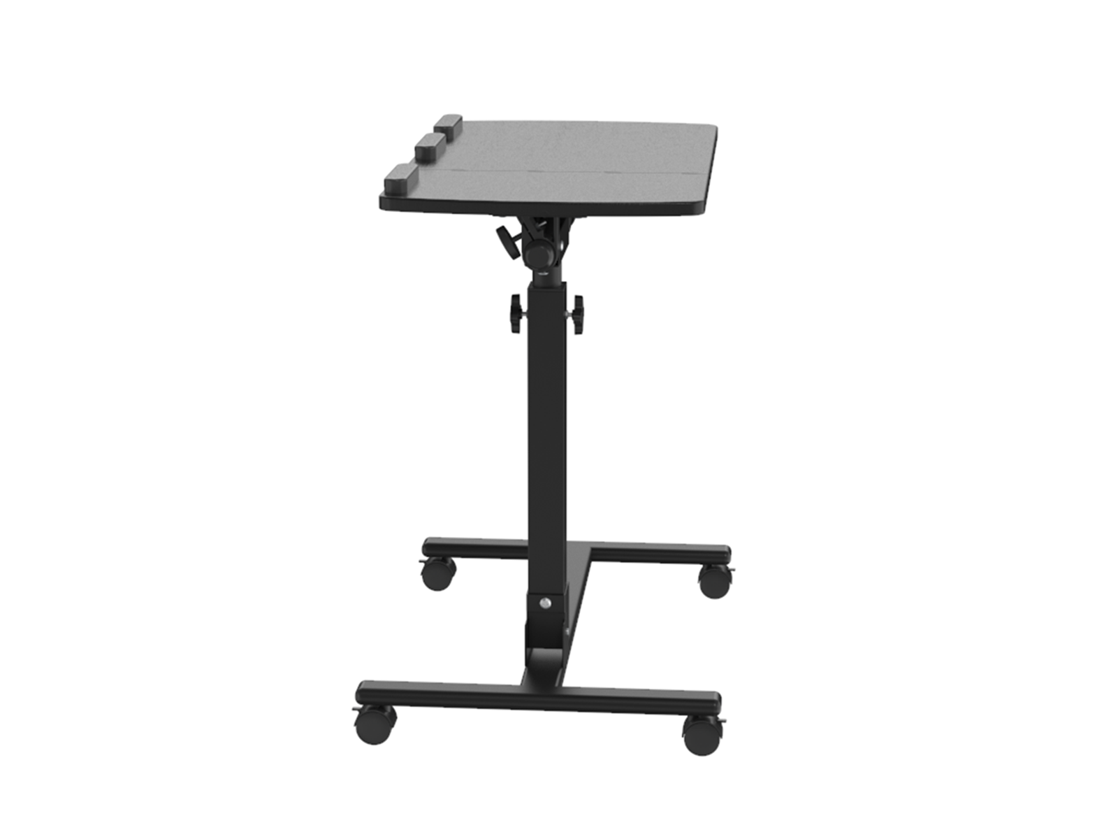 ZENSTYLE Portable Mobile Computer Bedside Overbed Desk