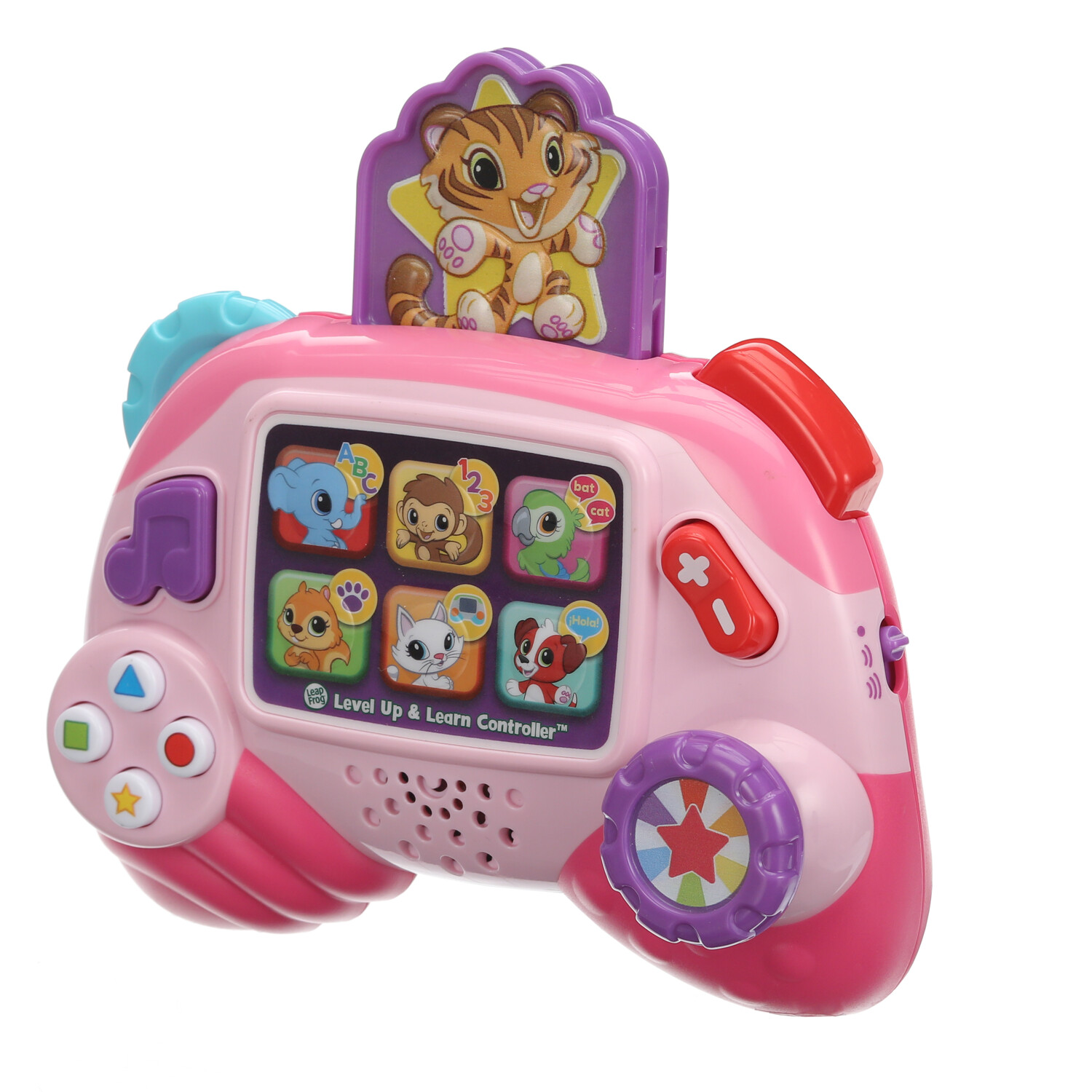 Leap Frog セット LeapFrog Level Up & Learn Controller (Pink) - Walmart.com