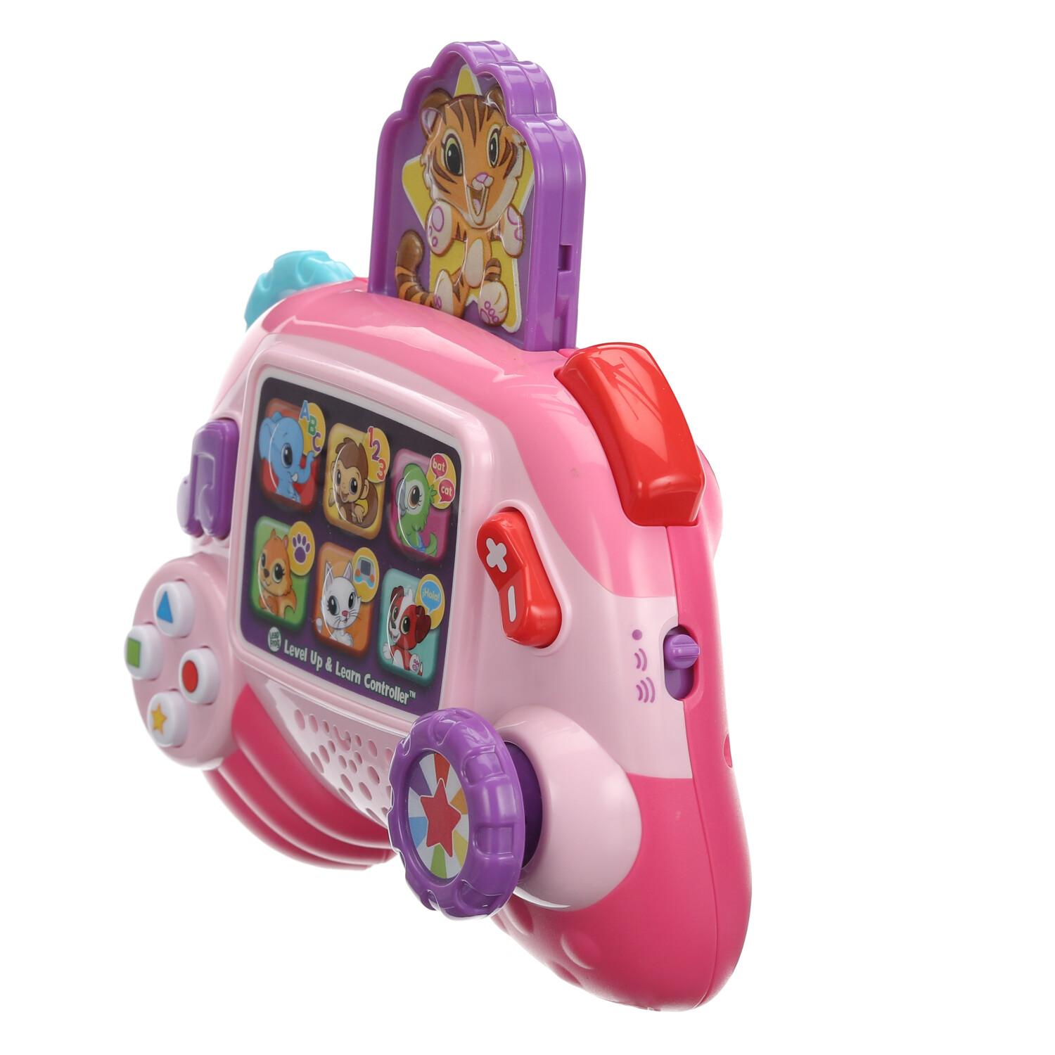 LeapFrog Level Up & Learn Controller - Pink for Preschools