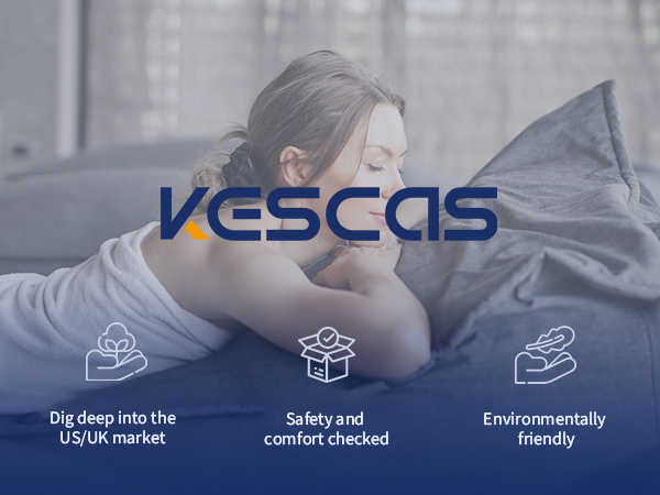 thumbnail video image 2 of Kescas 10 inch Full Size Mattress, Memory Foam Hybrid Mattress In a Box, Motion Isolation and Pressure Relief, Medium Firm, CertiPUR-US, 2 of 9