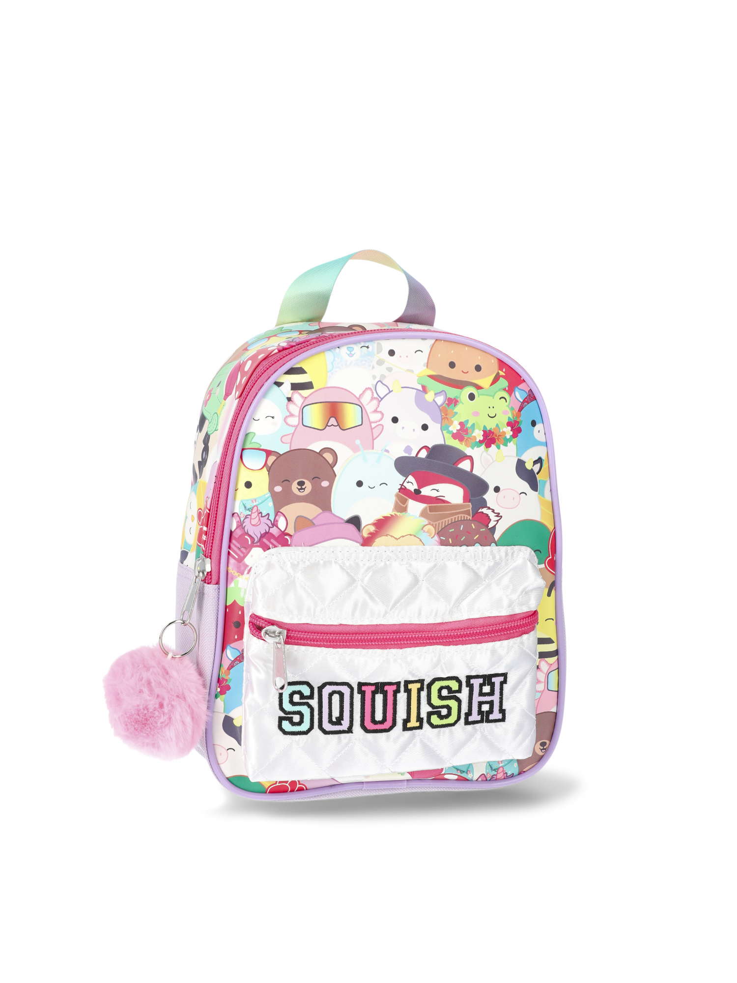 Squishmallows Girls Mini Backpack, Multicolor - Walmart.com
