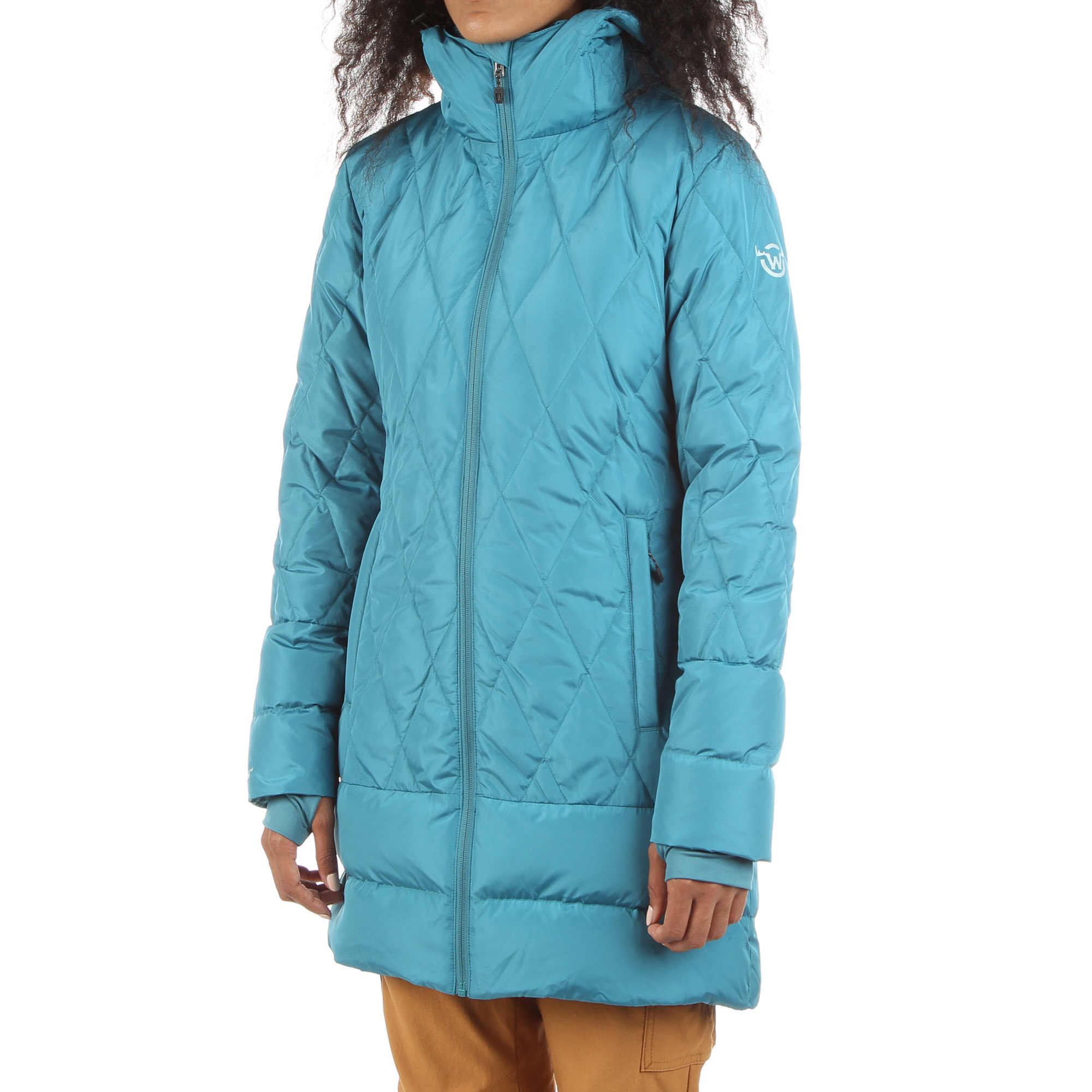 Eastern mountain sports on sale prima parka womens