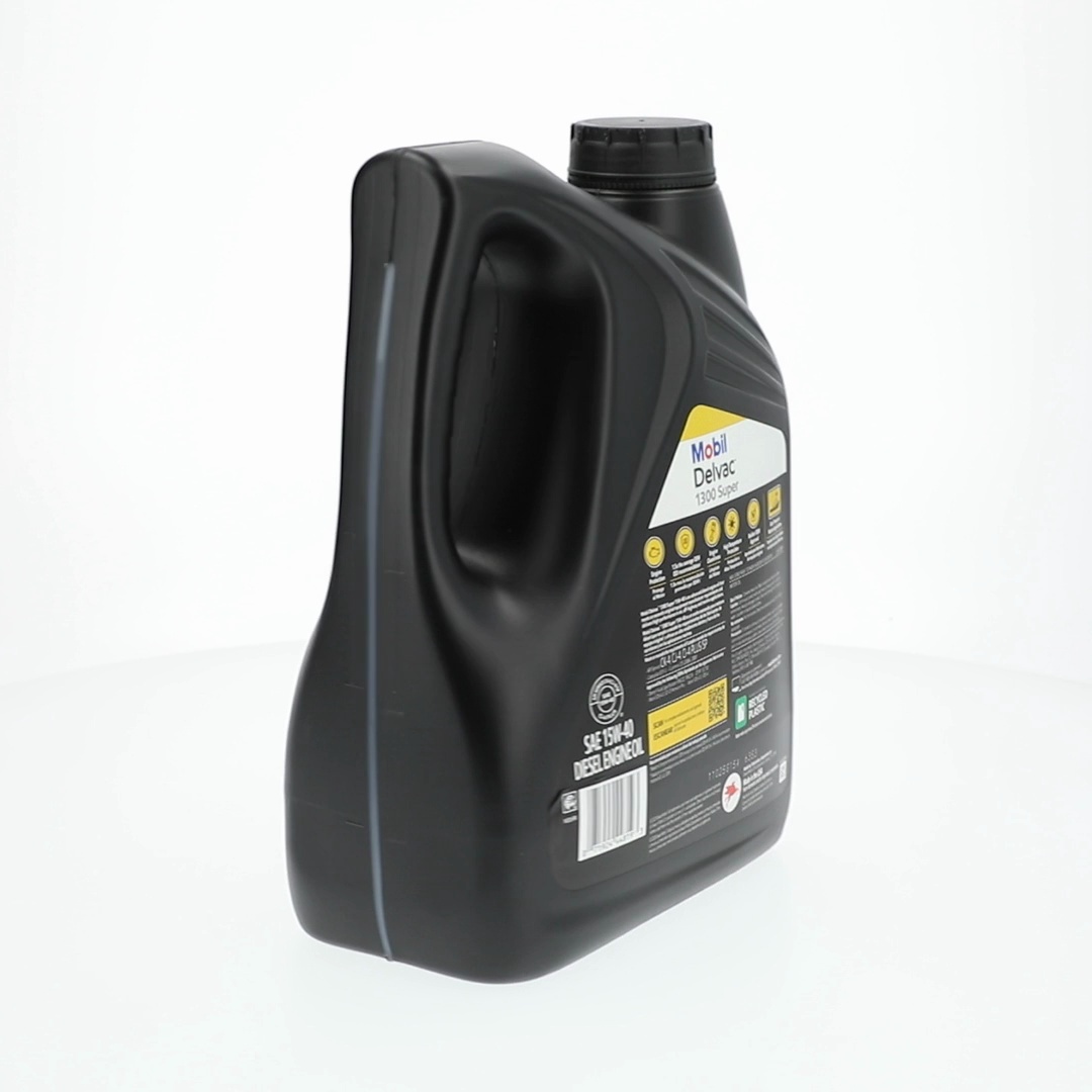 2 pack) Mobil Delvac 1300 Super Heavy Duty Premium Synthetic Blend