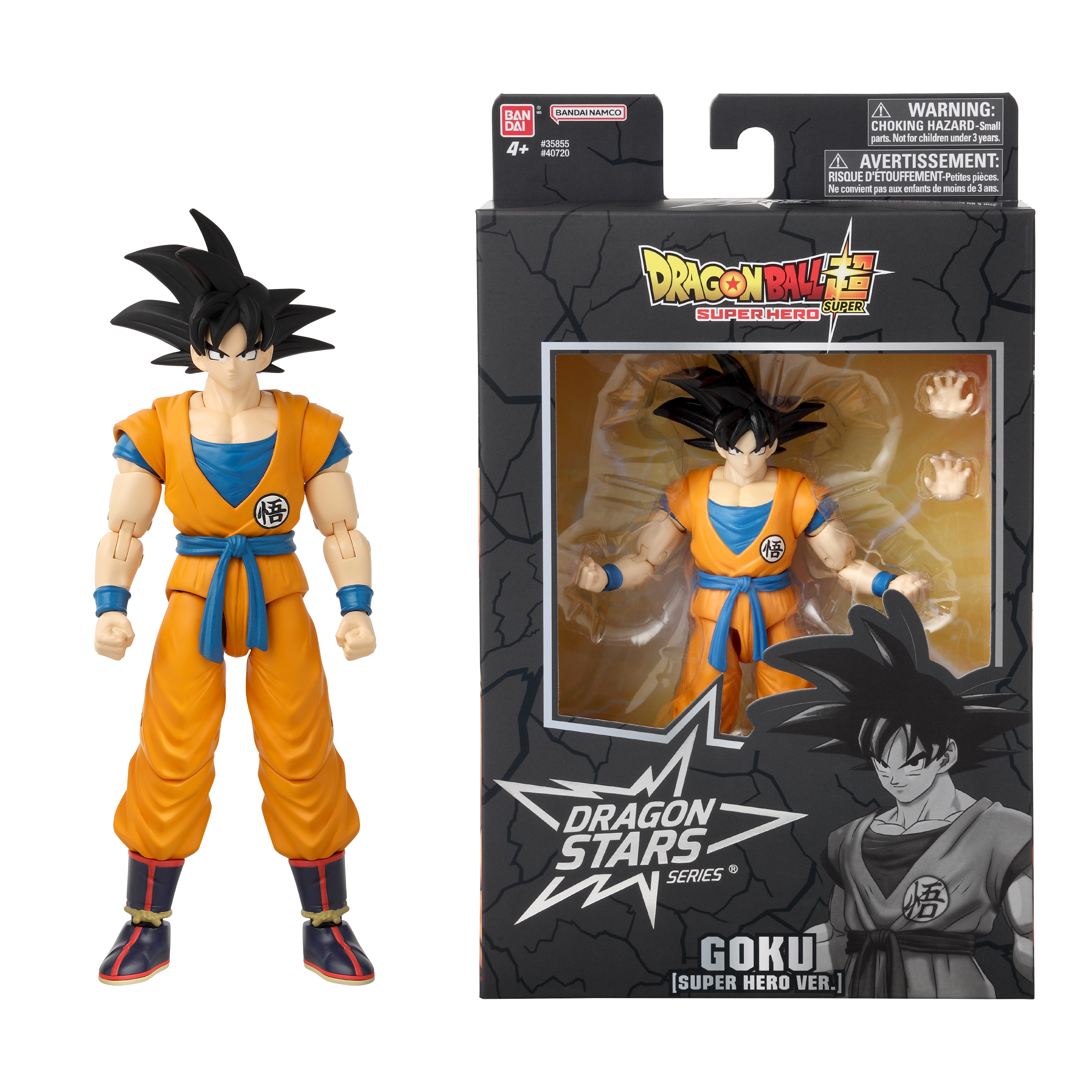 Dragon Stars Series - Goku, Dragon Ball Super: Super Hero, 6.5
