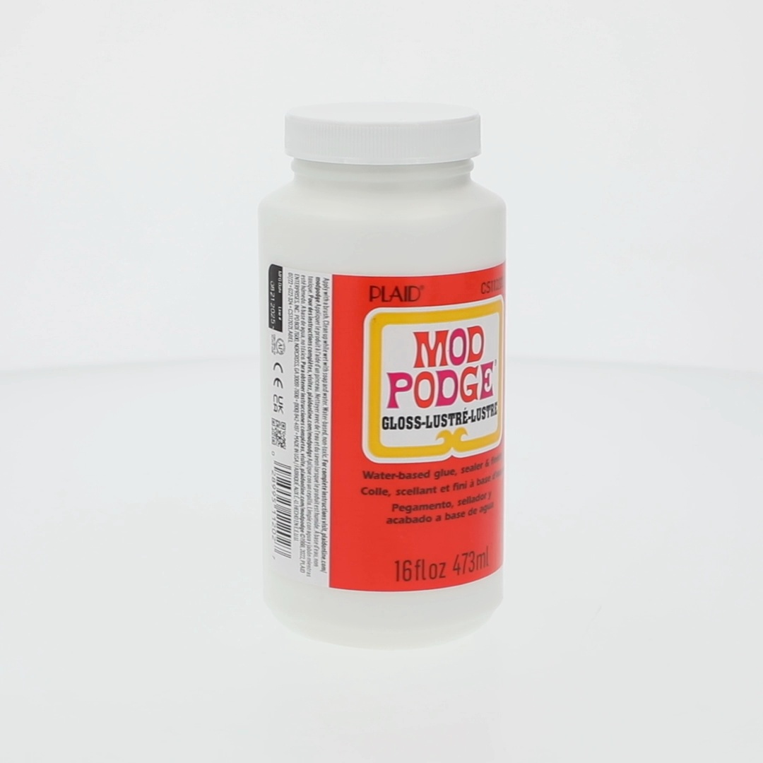 Mod Podge Gloss Finish 16 fl oz Sealer Glue for Decoupage and