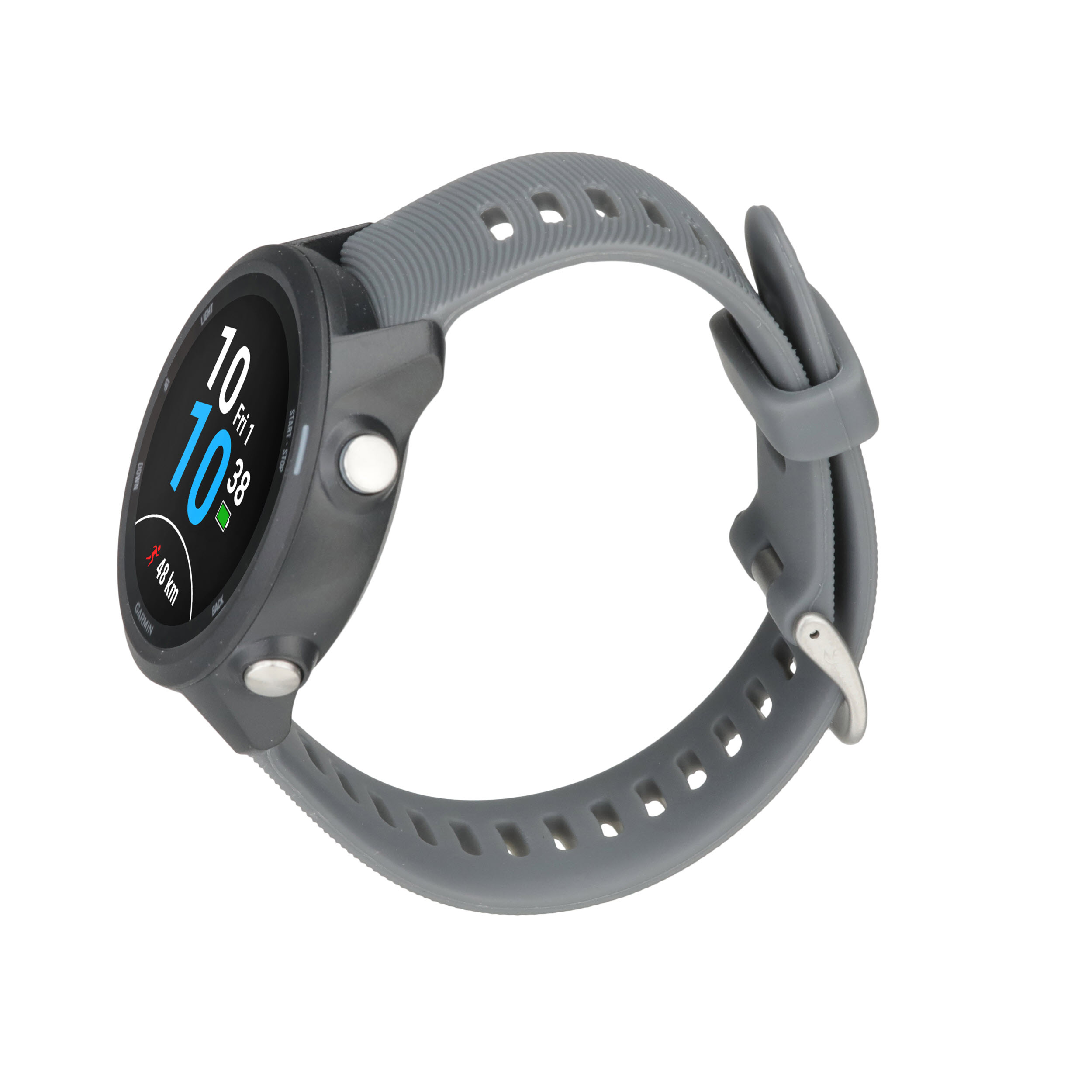 Garmin Forerunner 245, GPS Running Smartwatch with Advanced Dynamics, Slate  G 753759228354