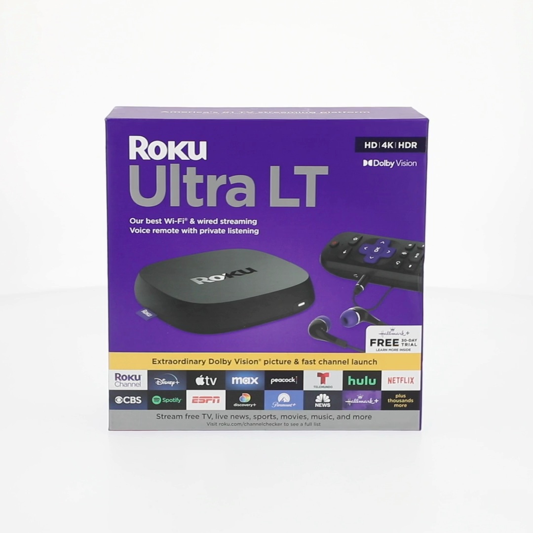 Roku Ultra LT 4K/HDR/Dolby Vision Streaming Device with Voice
