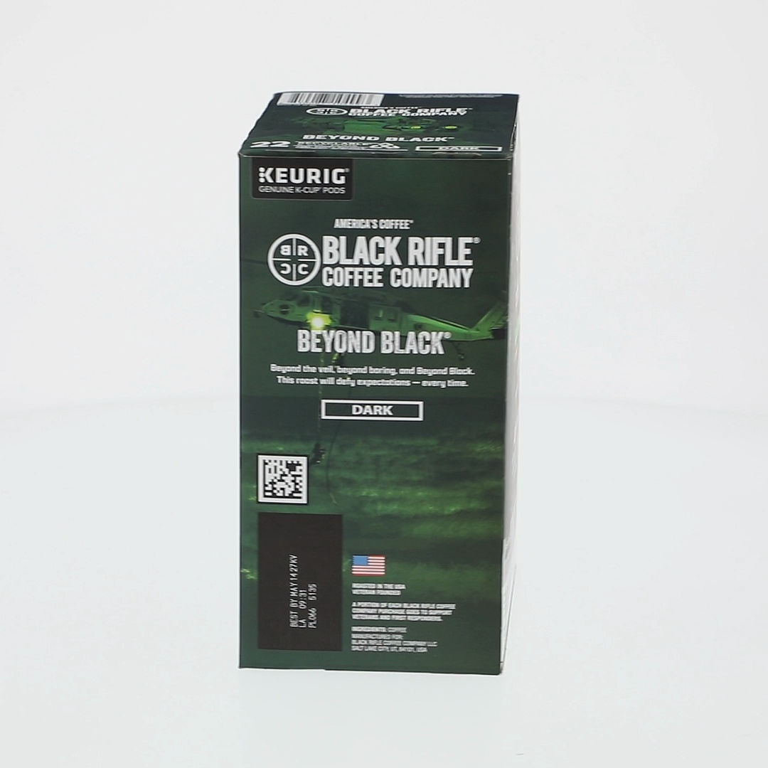 Black Rifle -Cups (4) - Coffee servings for ecommerce - Walmart Business  Supplies