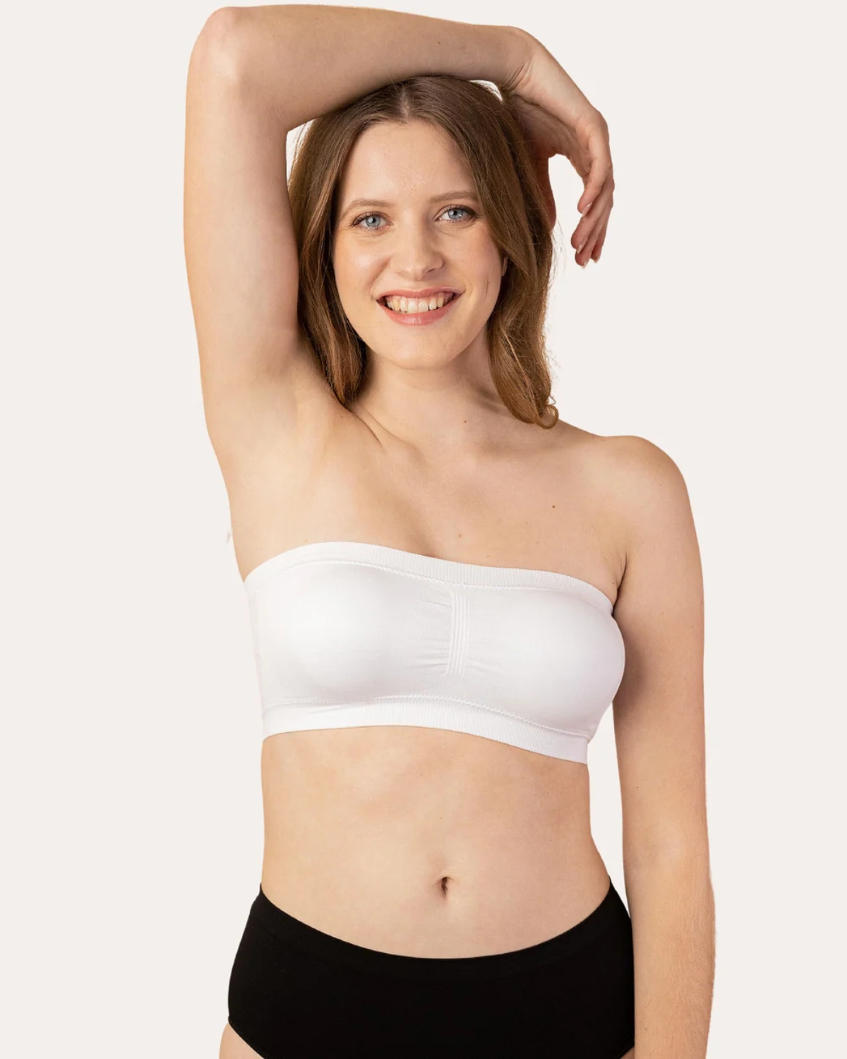 thumbnail video image 2 of Coobie All-Match Bandeau Bra 9002, 2 of 6