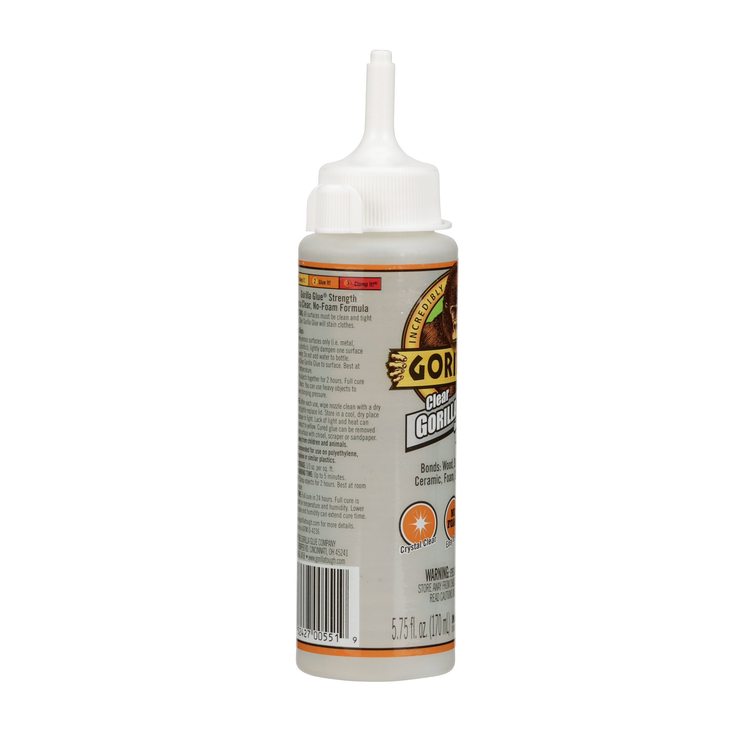 Gorilla 5.75 Oz. Clear All-Purpose Glue - Parker's Building Supply