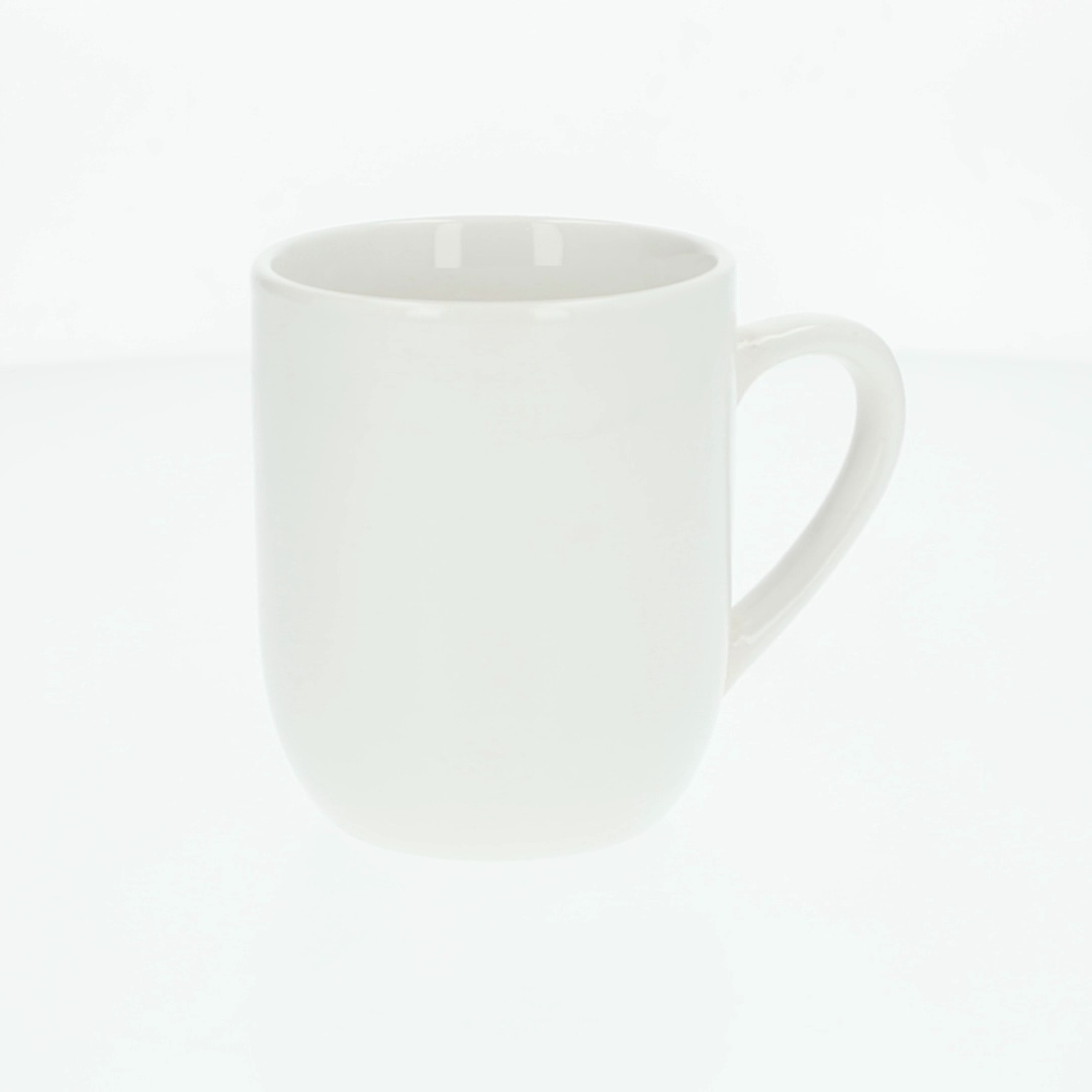 Mainstays Glazed White Stoneware 12 Oz Mug, 12-ounce coffee cup, microwave  and dishwasher safe - Walmart.com