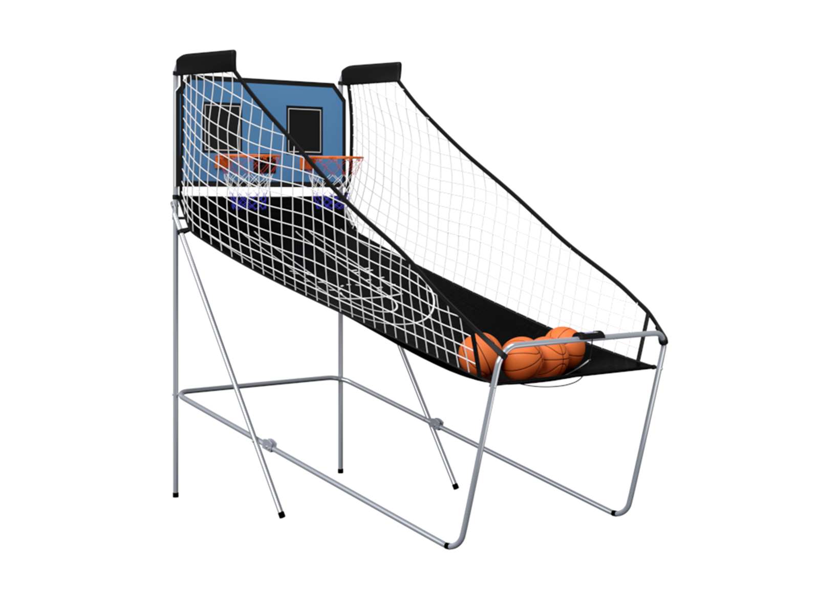CHYY Foldable Basketball Game Stand, 2 Player Shooting Basketball Hoops for  Interaction Play Match, Home Indoor Professional Arcade Games :  : Toys & Games