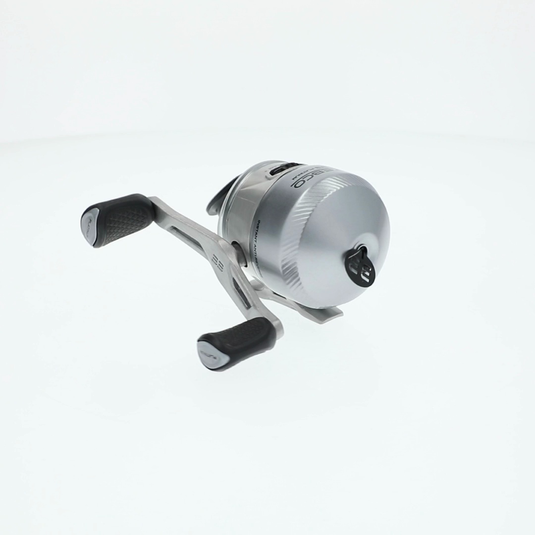 Zebco 33 Platinum Spincast Fishing Reel - Walmart Business Supplies
