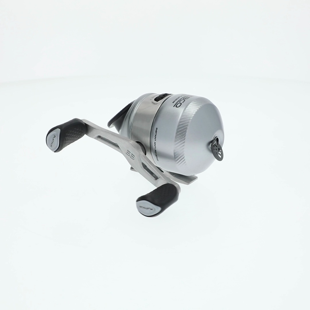 Zebco 33 Platinum Spincast Fishing Reel - Walmart Business Supplies