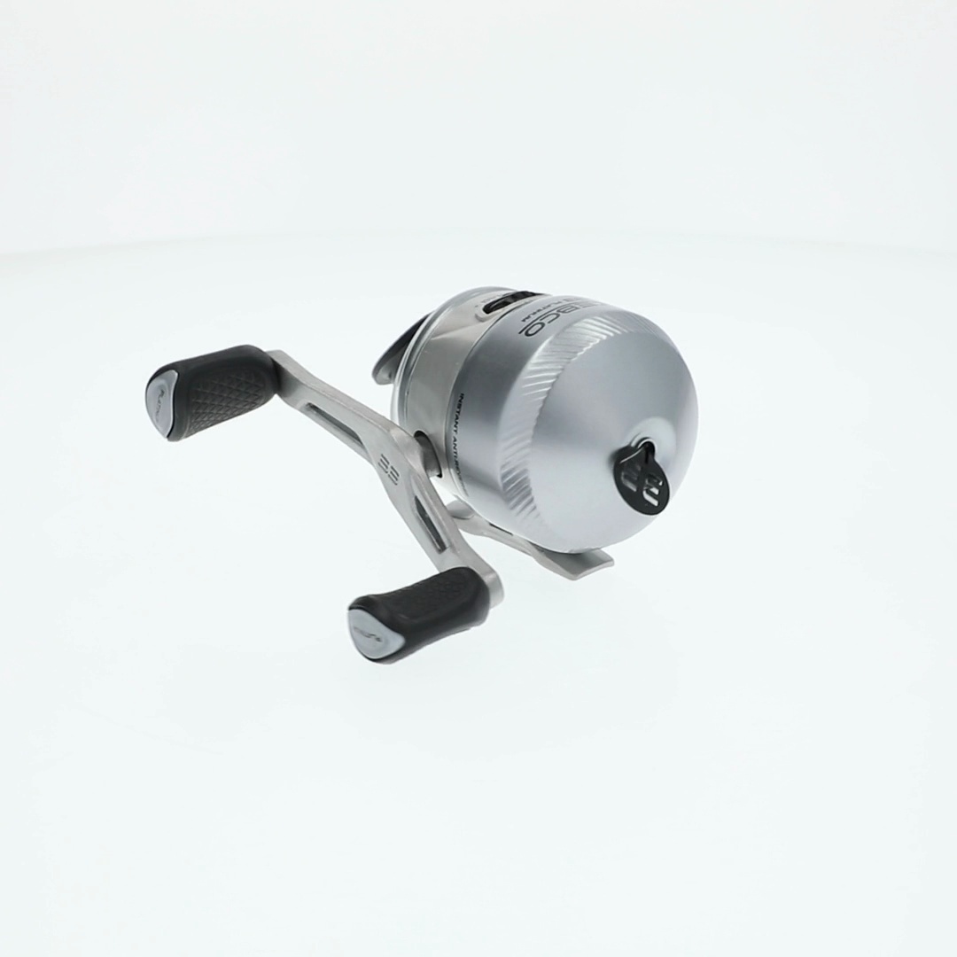 Zebco 33 Platinum Spincast Fishing Reel - Walmart Business Supplies