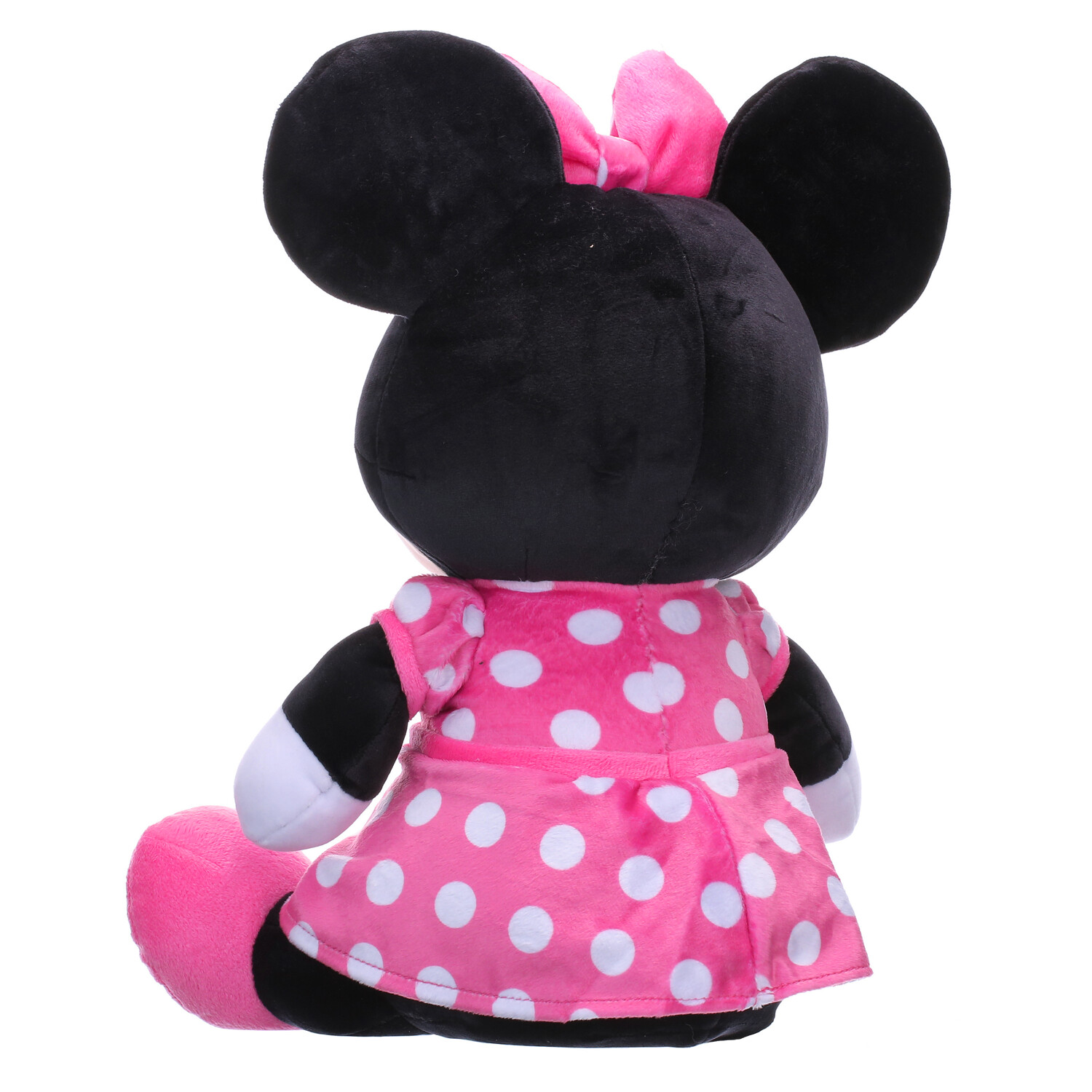 2021 Disney Parks Weighted Emotional Support Plush Minnie Mouse New