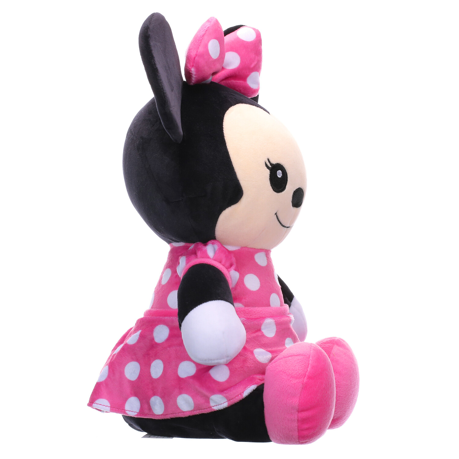 Disney Parks Minnie Mouse 14 Weighted Relaxing Emotional Support Plush  Purple