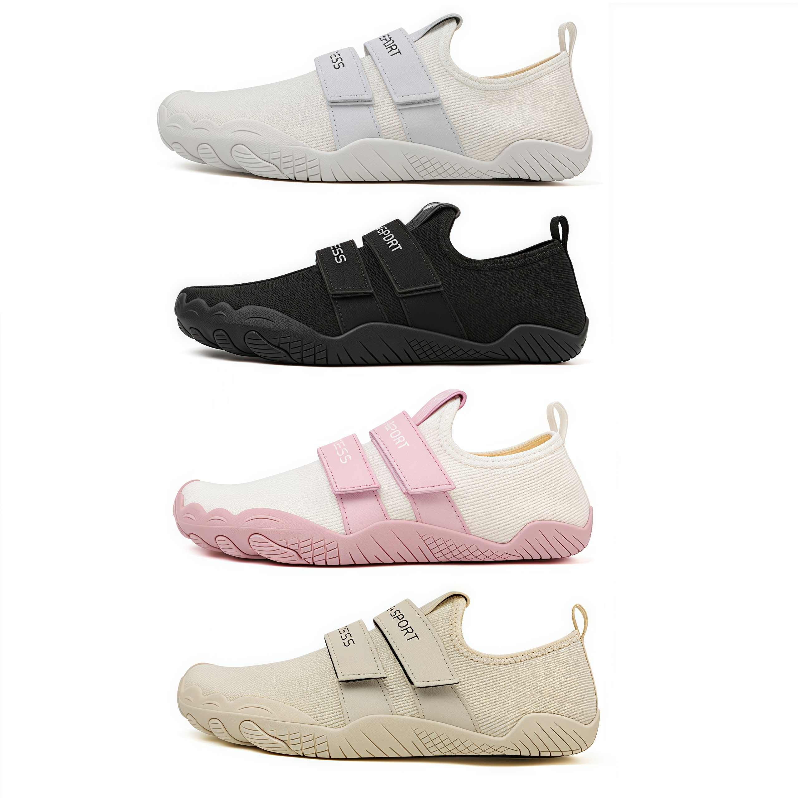 thumbnail video image 2 of COM STAR Breathable Barefoot Shoes Lightweight Quick Dry Water Shoes  Aqua Sneakers for Beach, Swim, Yoga & Outdoor Sports, 2 of 11