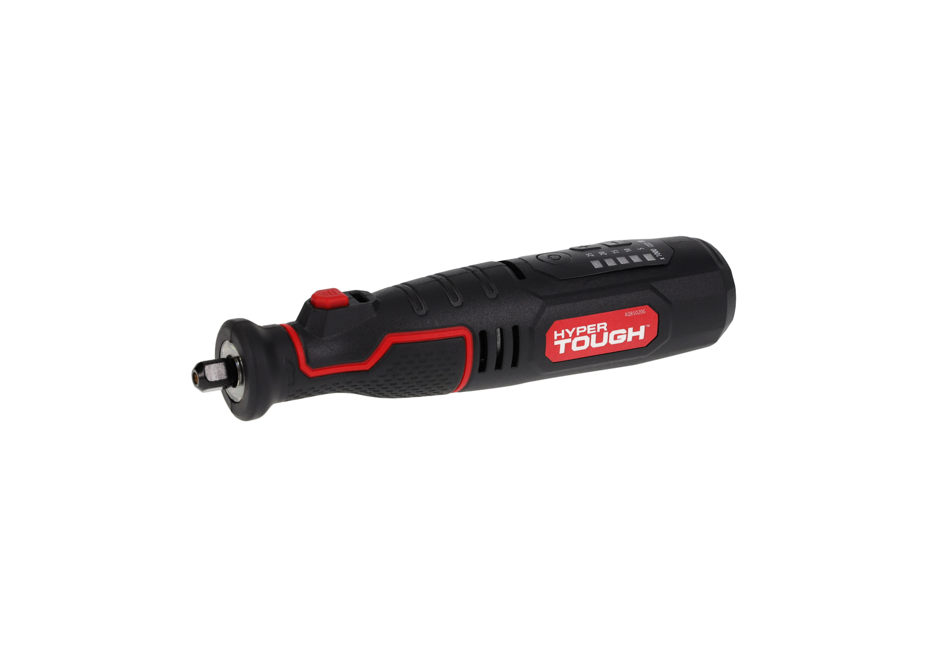 Hyper Tough 12V MAX* Lit-Ion Cordless Variable Speed Rotary Tool, 40 Accessories, with 1.5Ah Battery and Charger, 99315