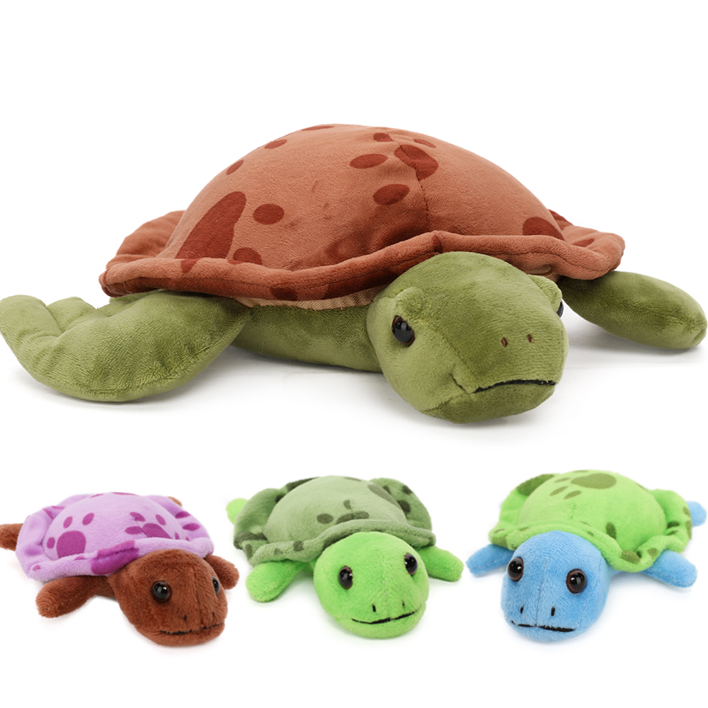 thumbnail video image 2 of MorisMos Sea Turtle Stuffed Animal Plush Turtle with 3 Babies, 2 of 8