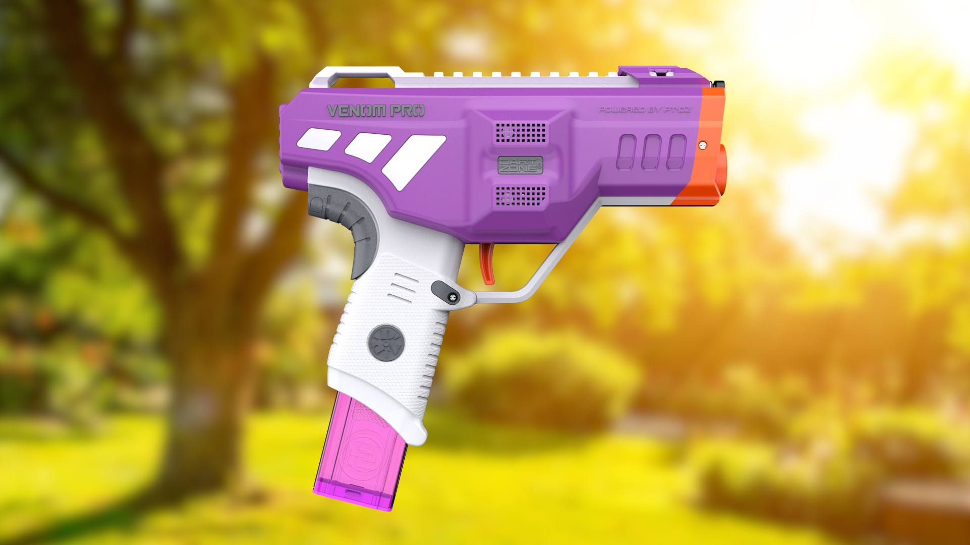 Dart Zone Max Venom Pro UV Half-Length Full-Auto Pro Motorized