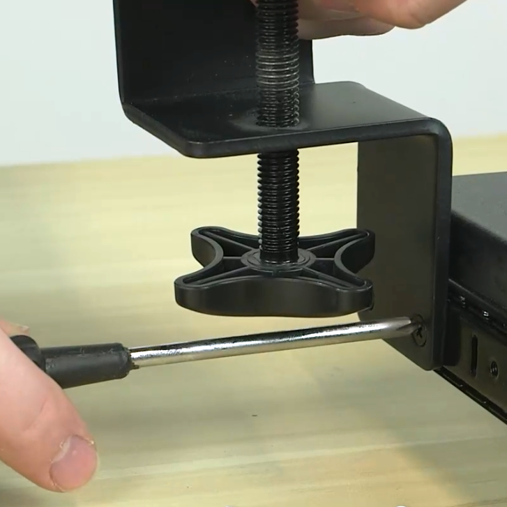 thumbnail video image 2 of VIVO Black Height Adjustment Kit for MOUNT-KB05E Under Desk Keyboard Tray Series, 2 of 9
