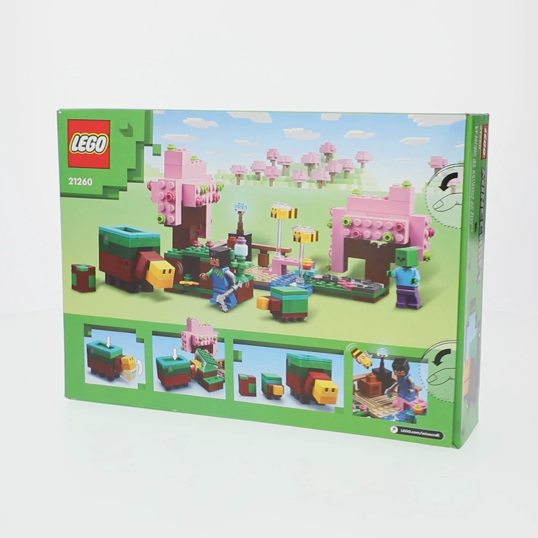 Minecraft Cherry Blossom Toy | Hotel activity sets - Walmart