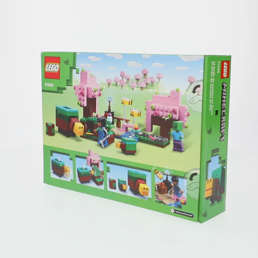 Minecraft Cherry Blossom Toy | Hotel activity sets - Walmart