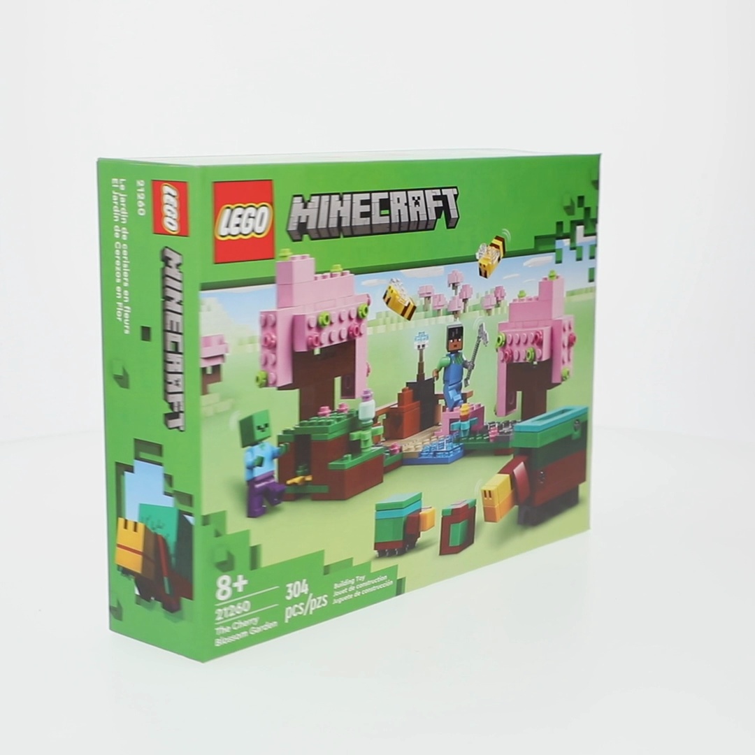 Minecraft Cherry Blossom Toy | Hotel activity sets - Walmart