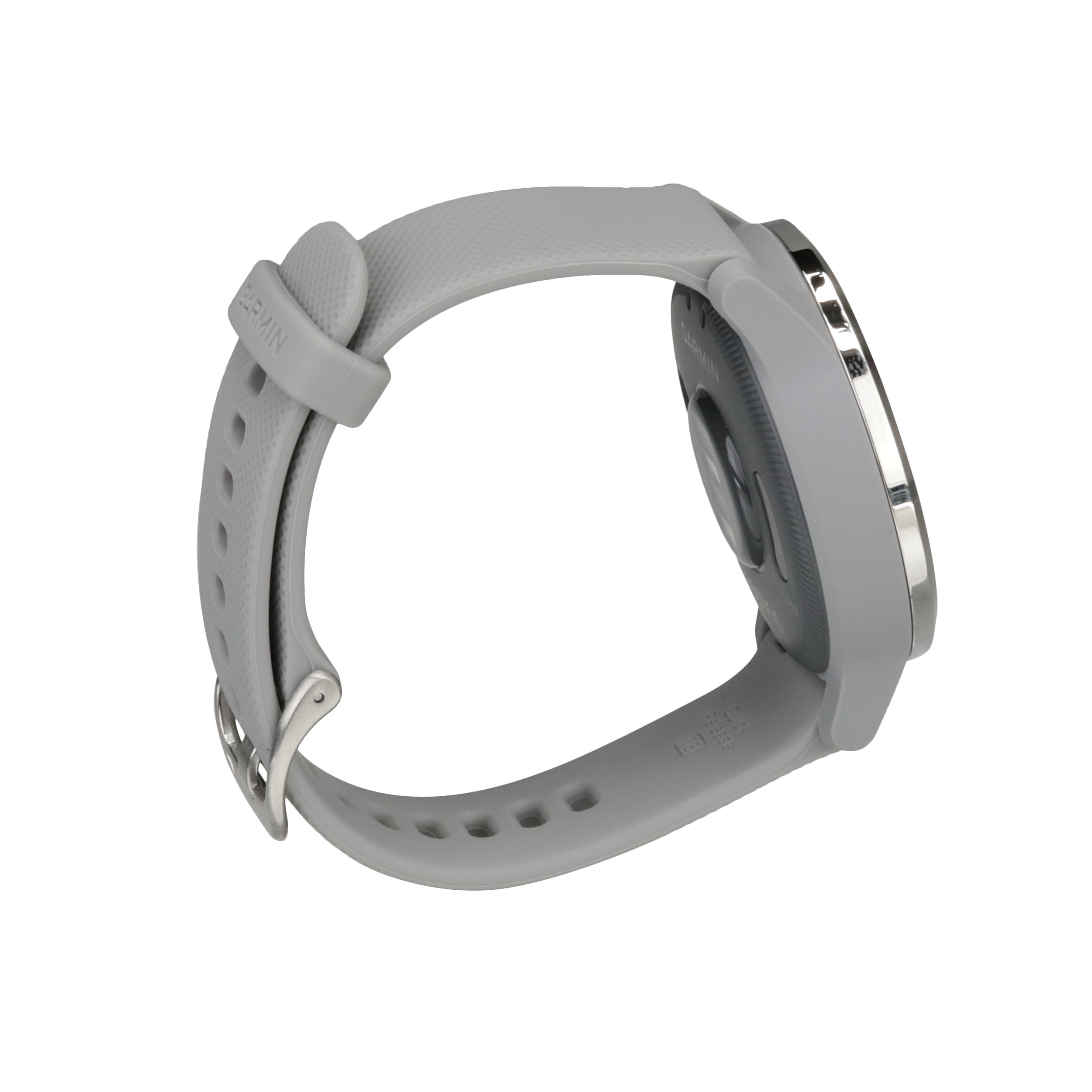 その他 vivo - GARMIN VIVOACTIVE 4S POWDER GRAY/SILV Garmin Vivoactive 4S Powder Grey & Silver WIFI + Bluetooth