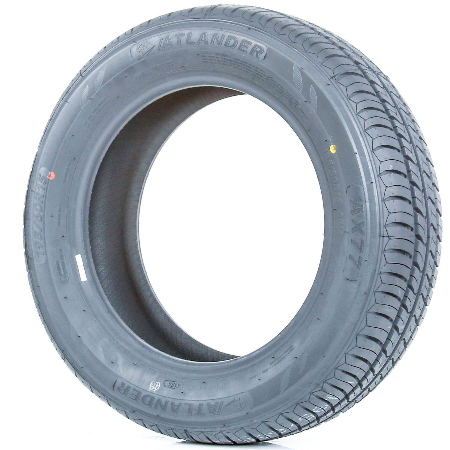 4 New Atlander AX-77 Tires 195/60R15 88V | All Season Passenger Radial Set