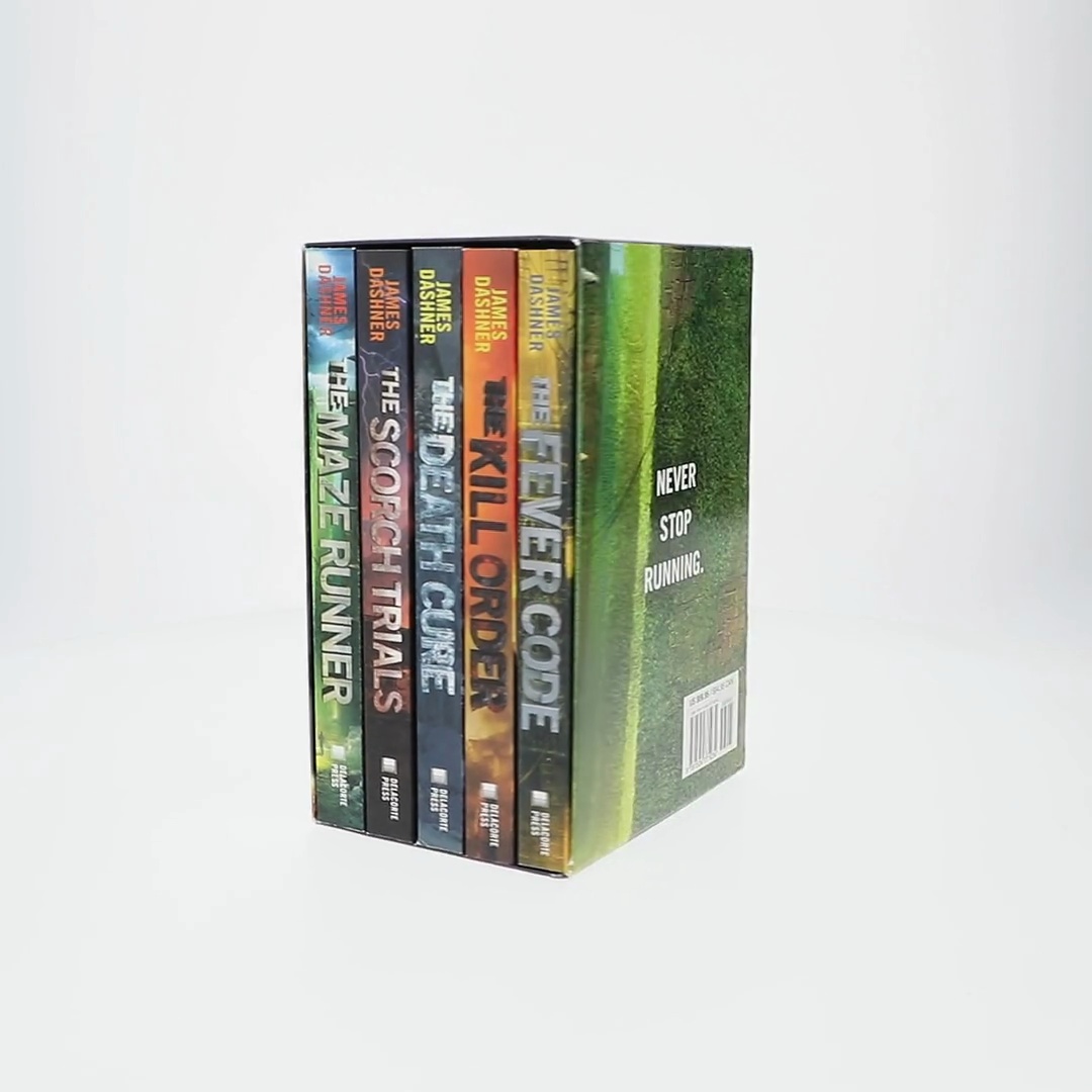 Maze Runner Boxed Set - Textbook supplies for bookstores - Walmart