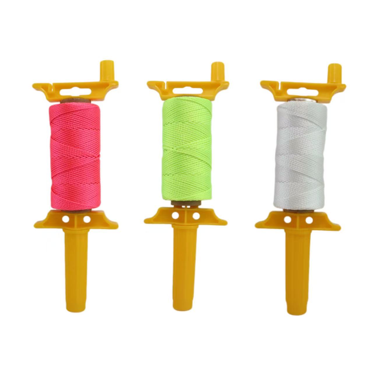 Thread Mason Line SDHUATUO #18 250Ft Mason Line with Handle, Braided Nylon String ...