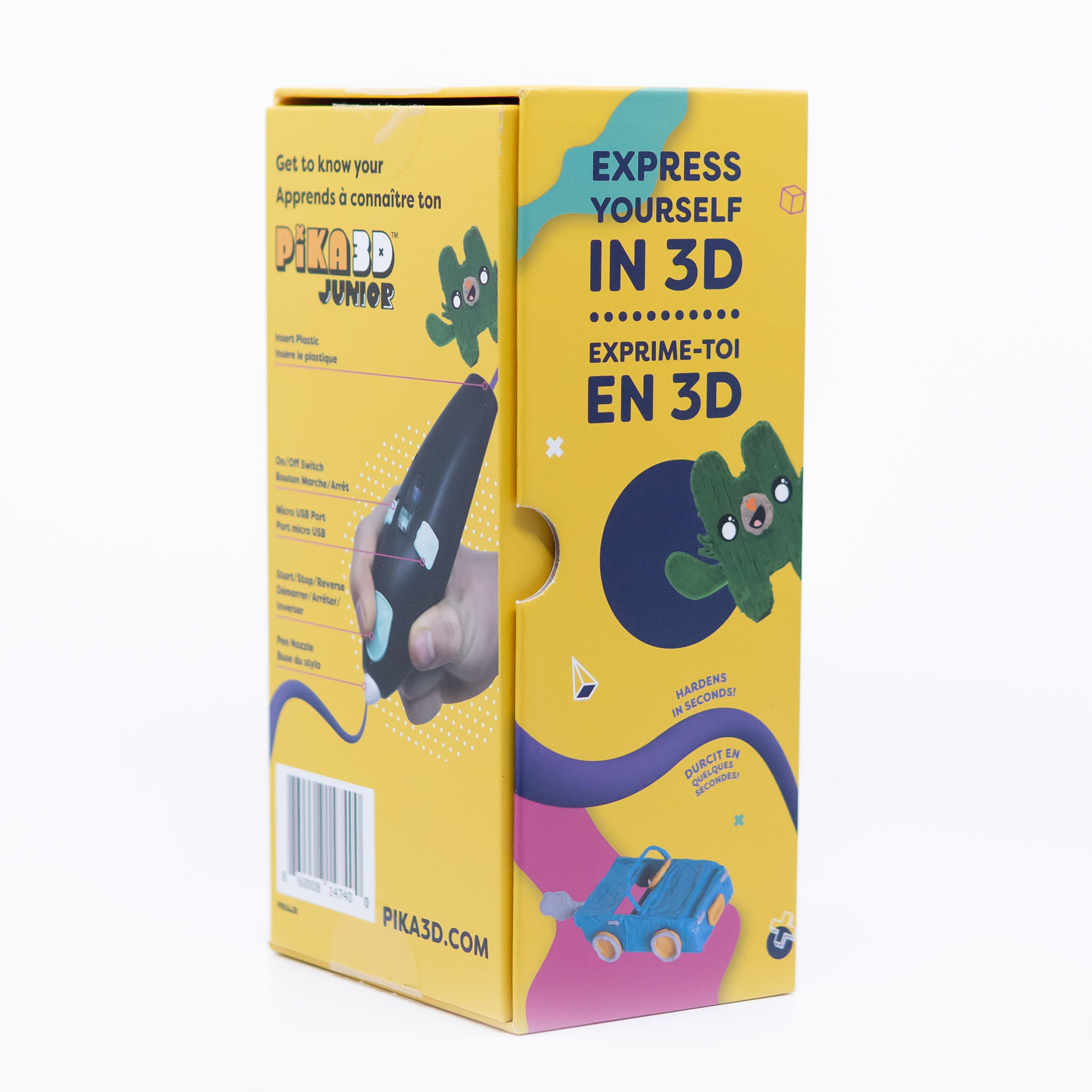  PIKA3D Junior 3D Printing Pen for Kids Ages 6+ - Ready