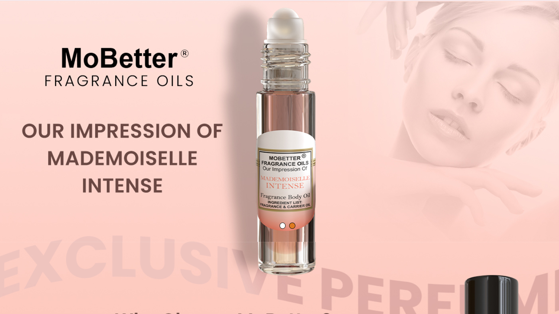 thumbnail video image 2 of MOBETTER FRAGRANCE OILS She's a Very Good Girl from Carolina Women Perfume Body Oil (.33 Fluid oz, She's a Very Good Girl from Carolina), 2 of 8