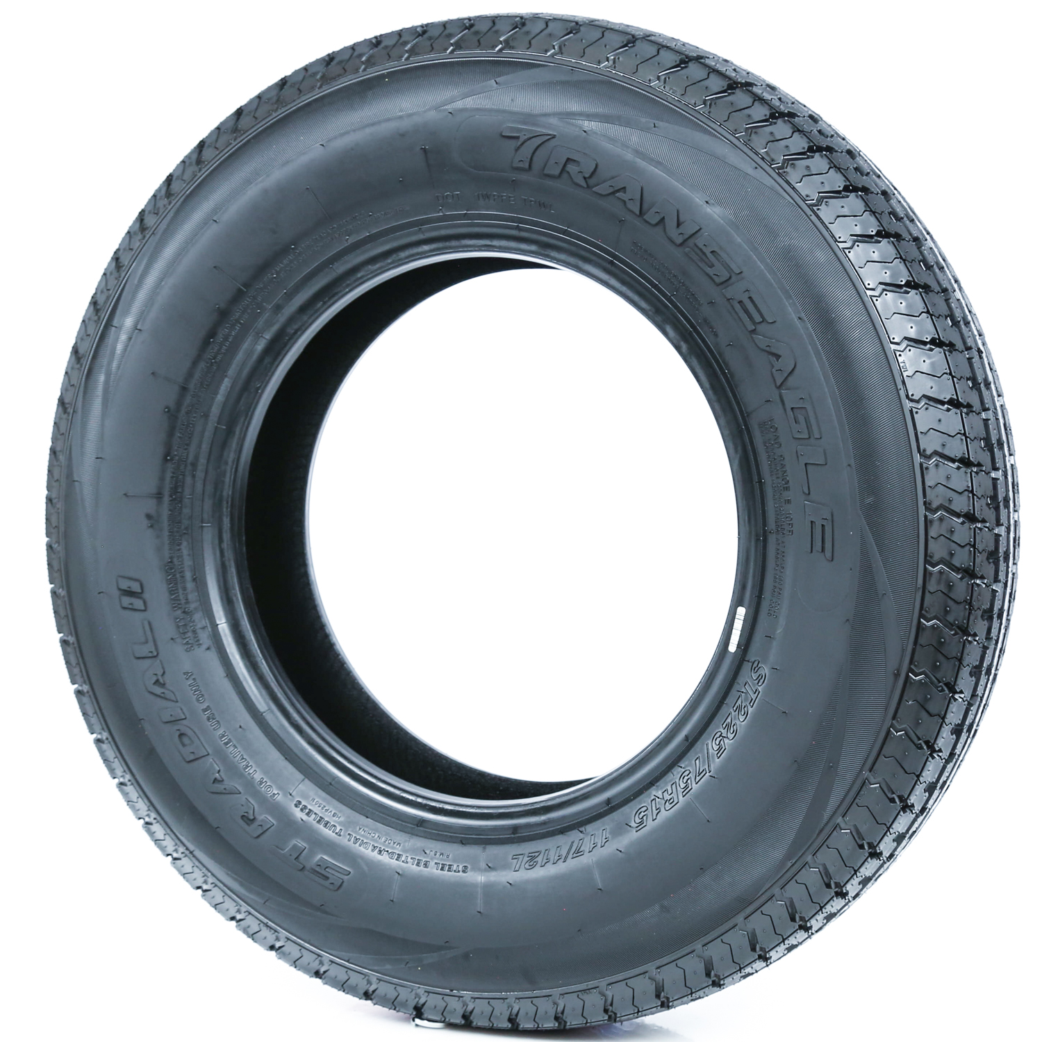 Transeagle ST Radial II Trailer Tire - ST225/75R15 117L LRE 10PLY