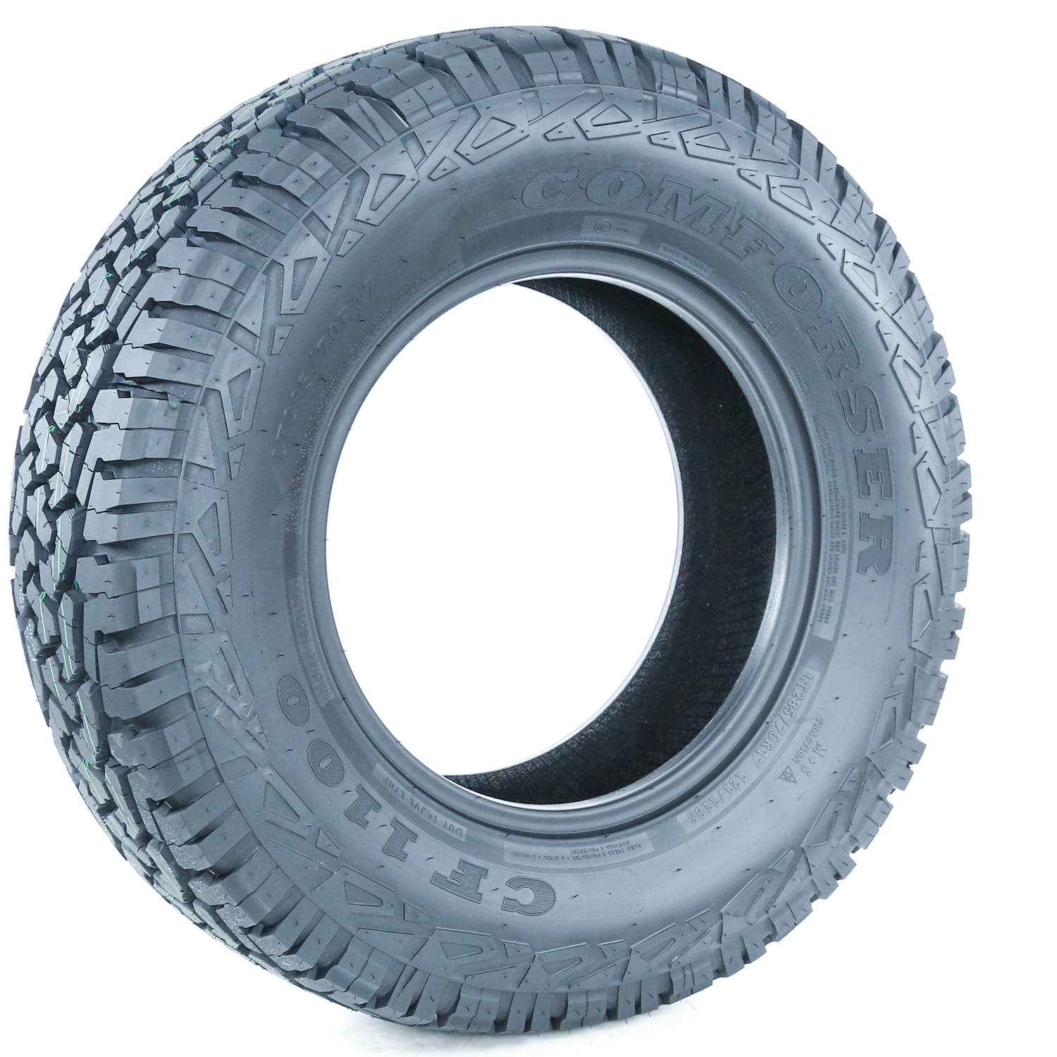 Comforser CF1100 Tire, 285/70R17, Fits 2015-18 Ram 1500
