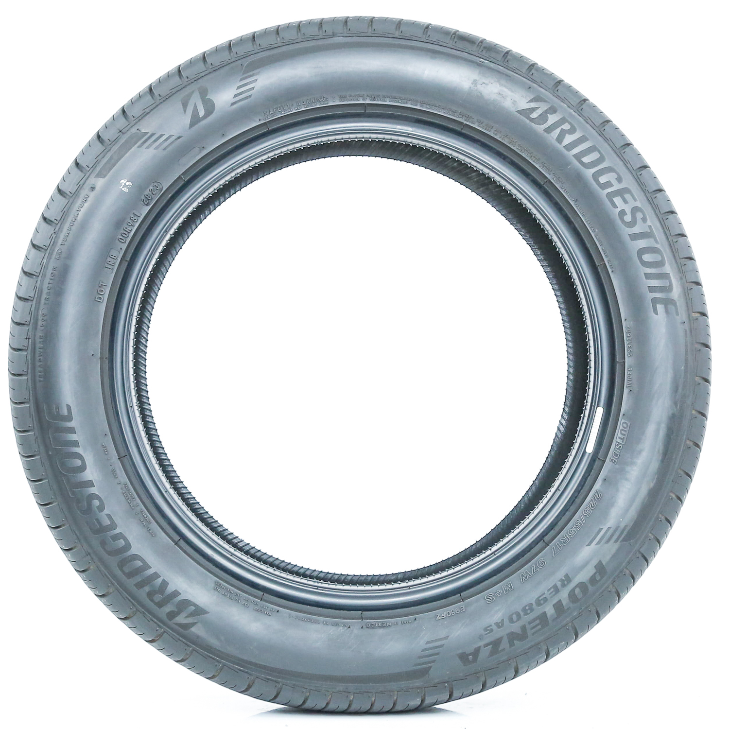 Bridgestone Potenza RE980AS+ Performance 225/55R17 97W Passenger