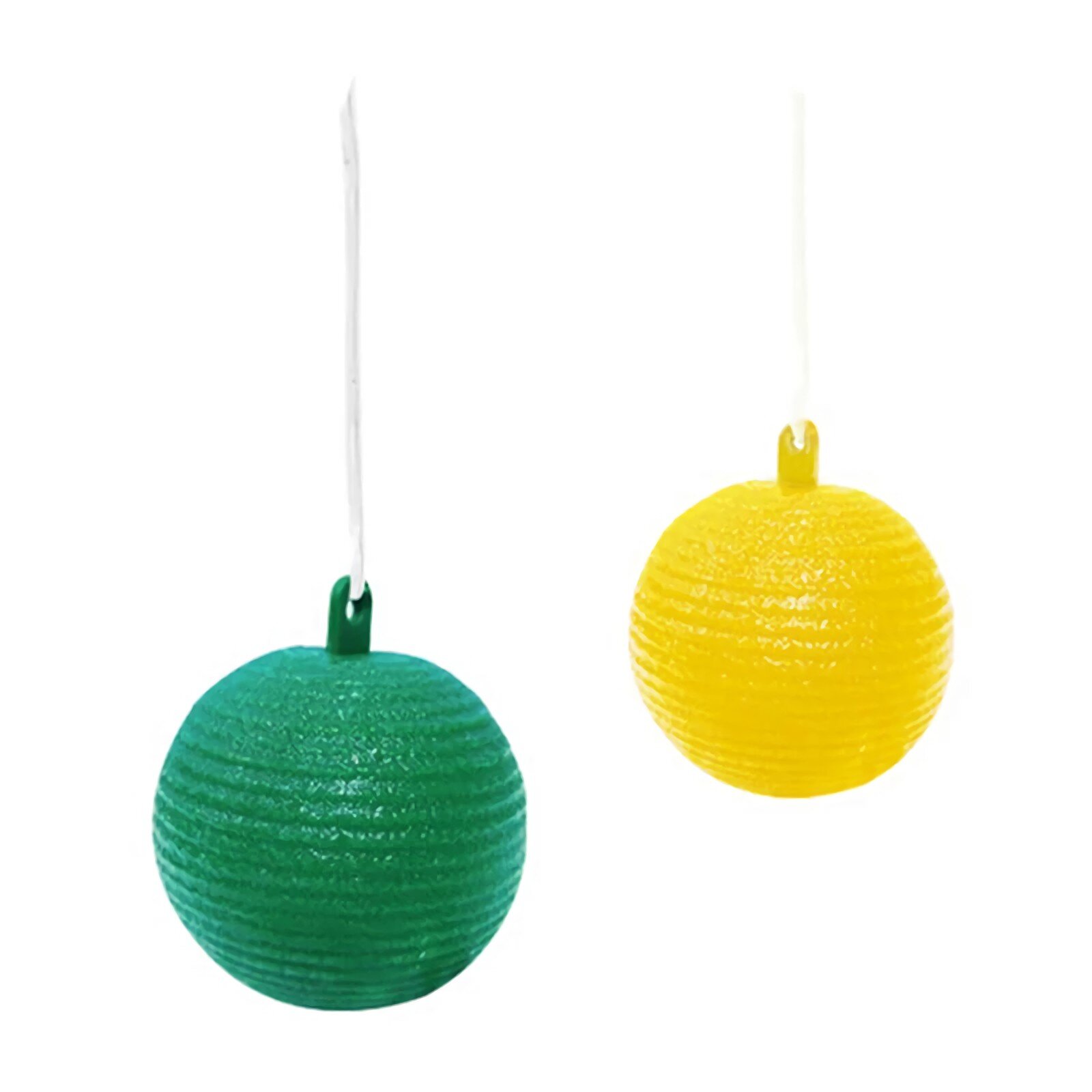 thumbnail video image 2 of Fly Gnat Fruit Fly Wasp Sticky Trap Ball - 4 pks, 2 of 6