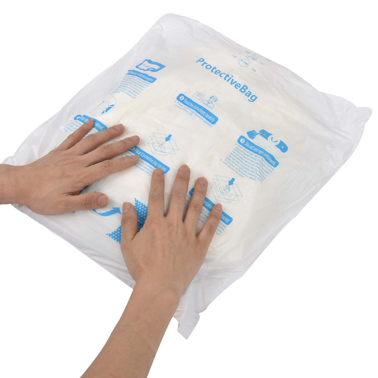 Styrofoam Computer Umail Expanding Foam Packaging 14