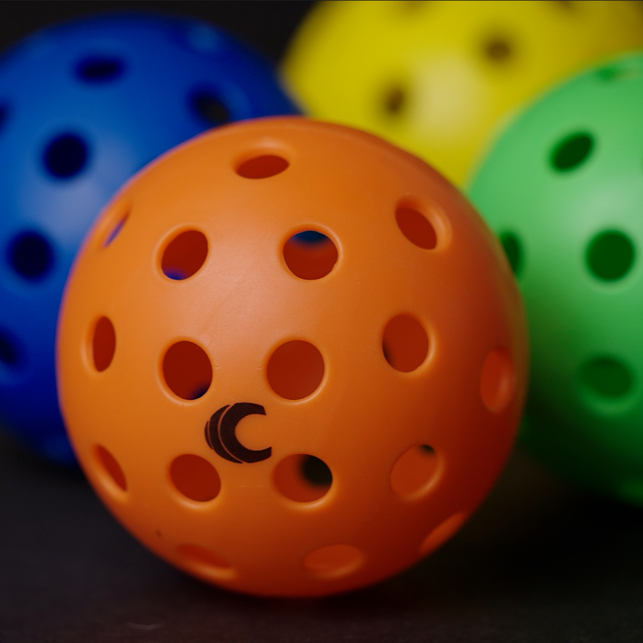 thumbnail video image 2 of Cannon Sports 4-Pack Pickleballs with Carry Bag – 40 Hole Outdoor Balls – High Visibility, Durable, and Crack Resistant for All Skill Levels (Green, 4 Pack), 2 of 9