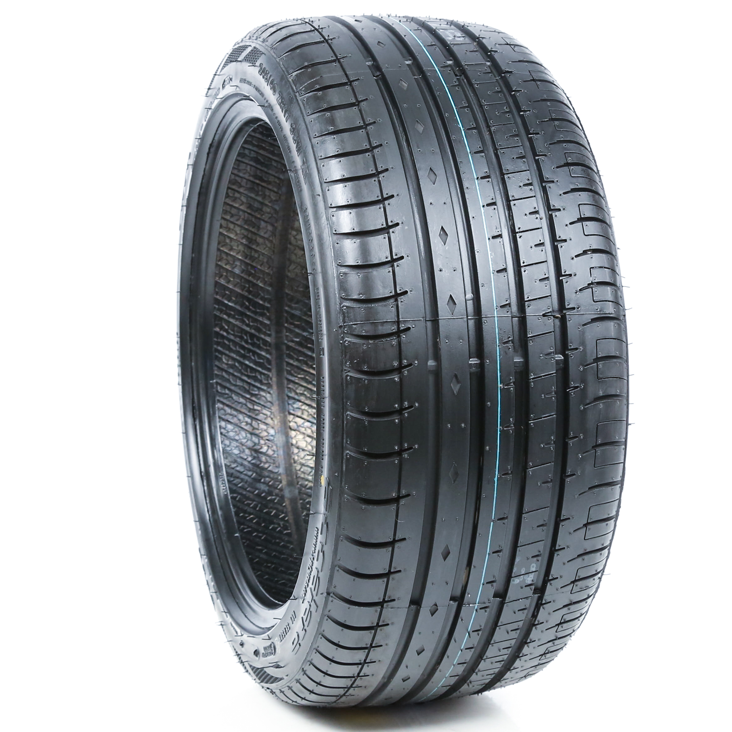 4 Tires Forceum Hena 245/40R17 ZR 95W XL A/S High Performance All